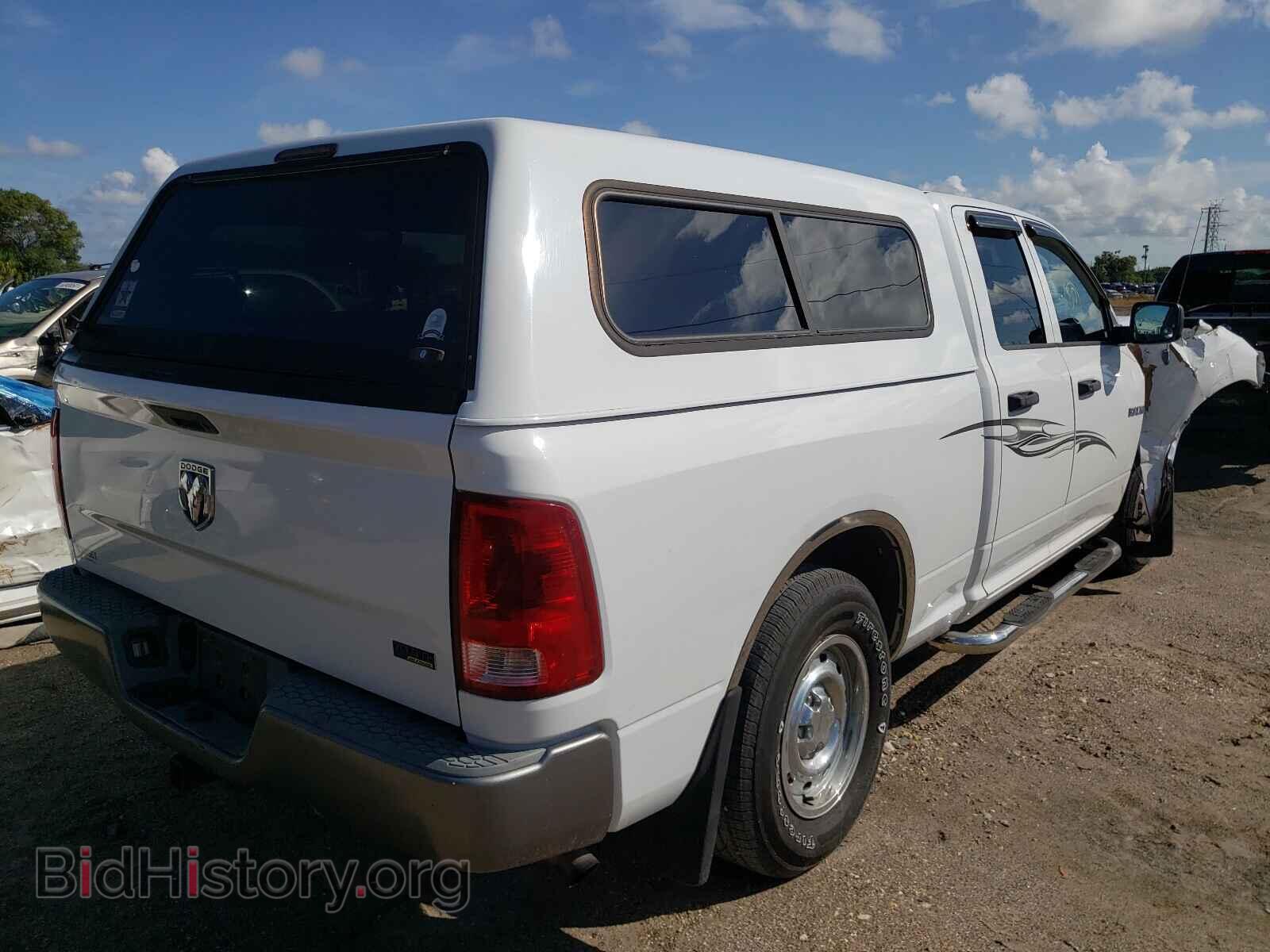 2010 DODGE RAM 1500 - VIN: 1D7RB1GP0AS193353 - Фото 4