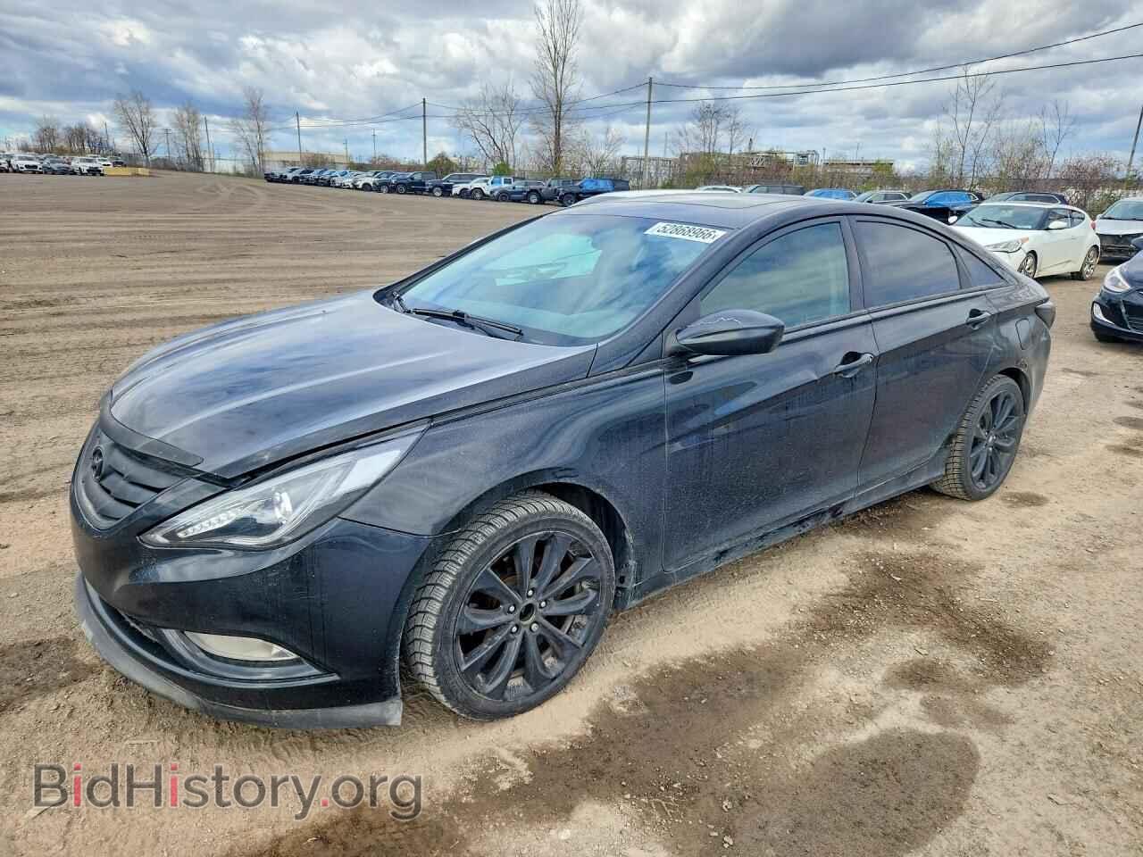 Фотография 5NPEC4AC4DH747137 - HYUNDAI SONATA 2013