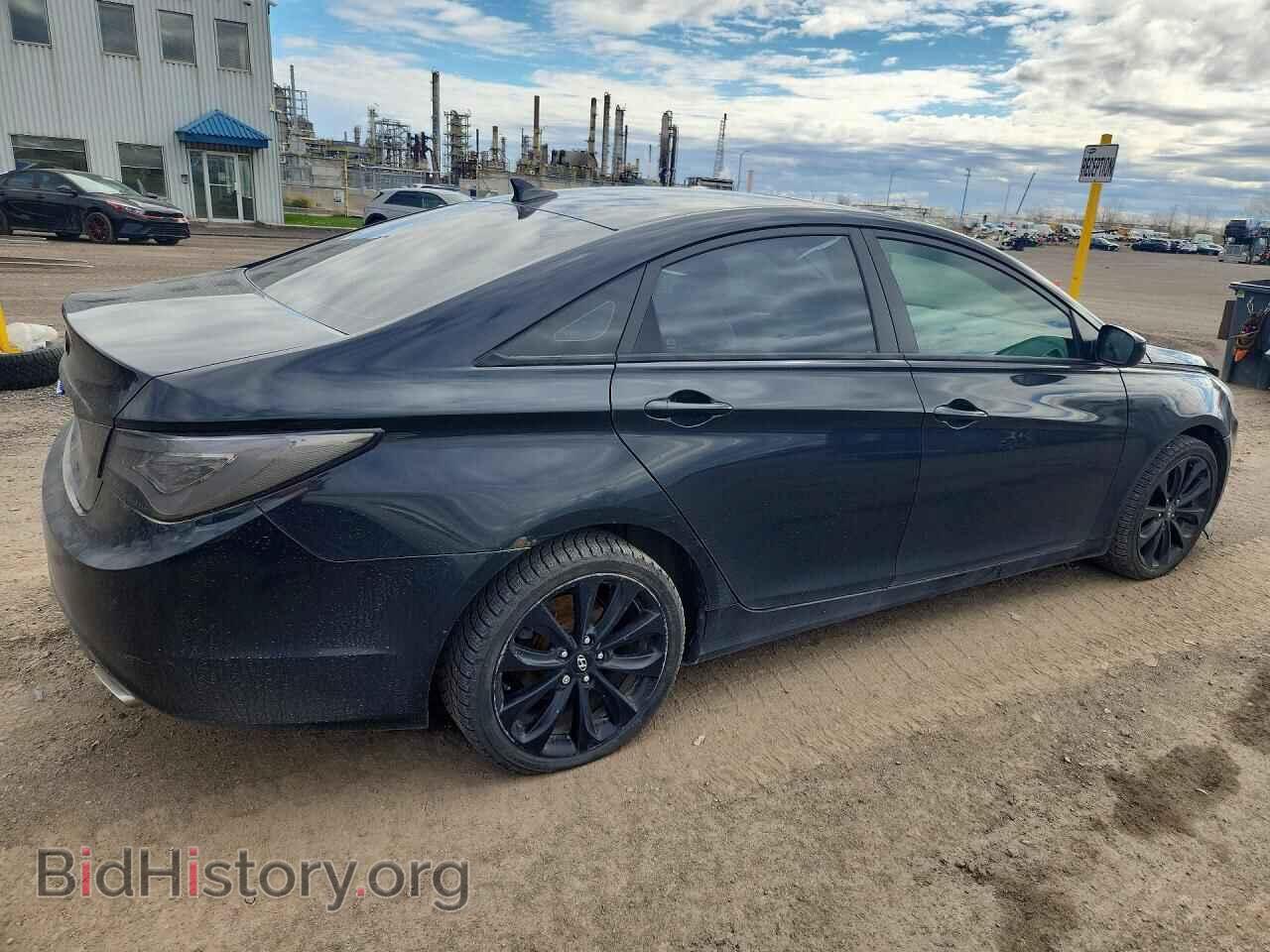 2013 HYUNDAI SONATA - VIN: 5NPEC4AC4DH747137 - Фото 3