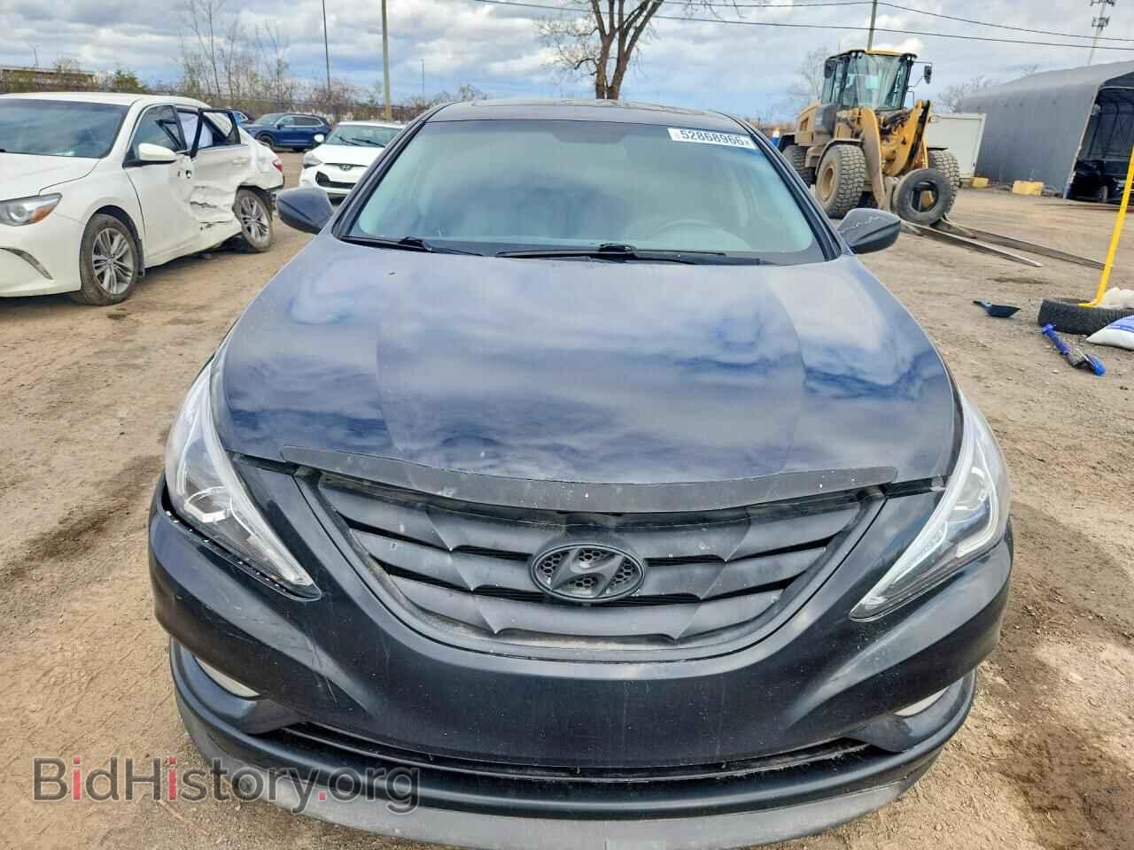 2013 HYUNDAI SONATA - VIN: 5NPEC4AC4DH747137 - Фото 5