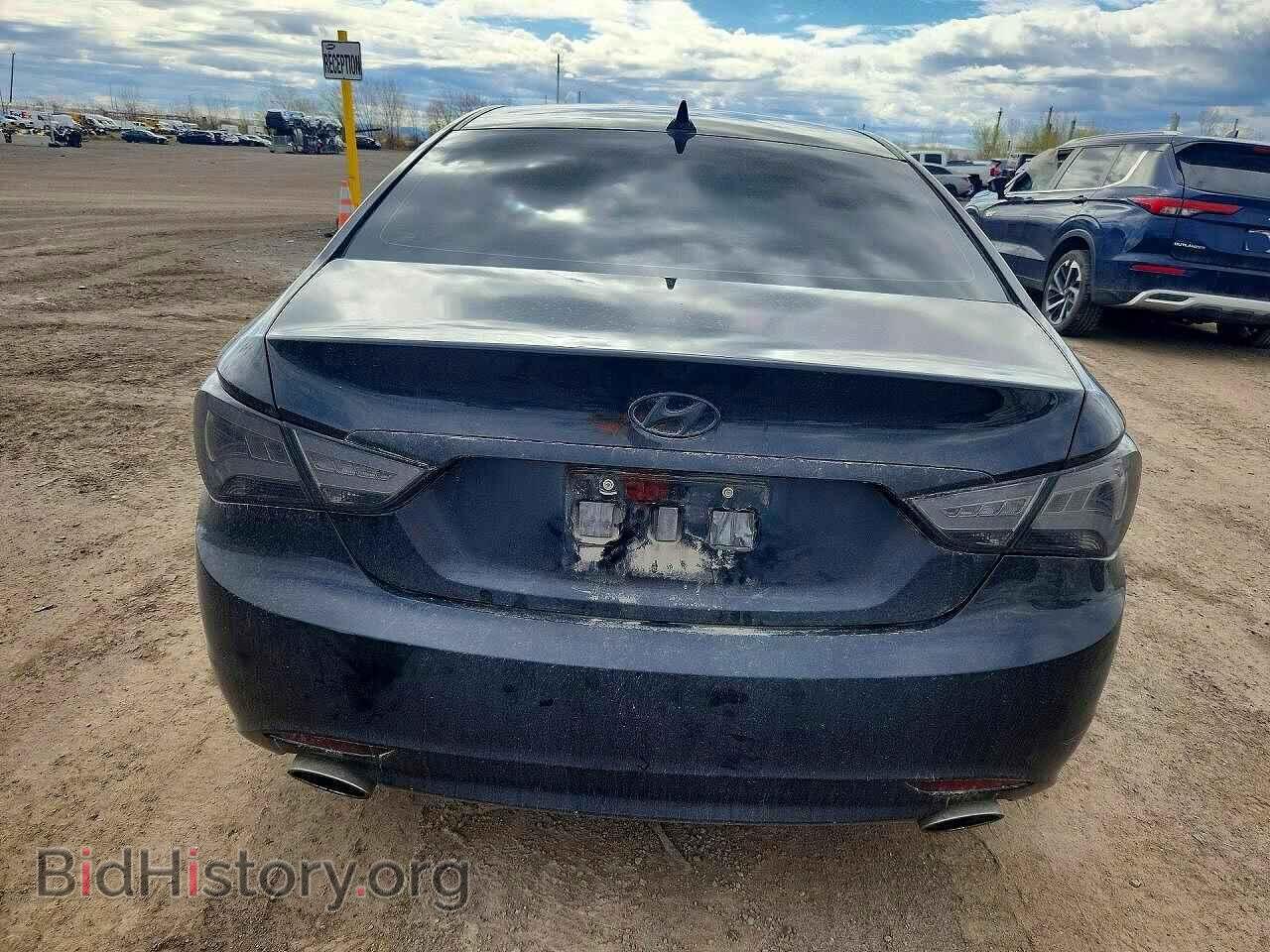 2013 HYUNDAI SONATA - VIN: 5NPEC4AC4DH747137 - Фото 6