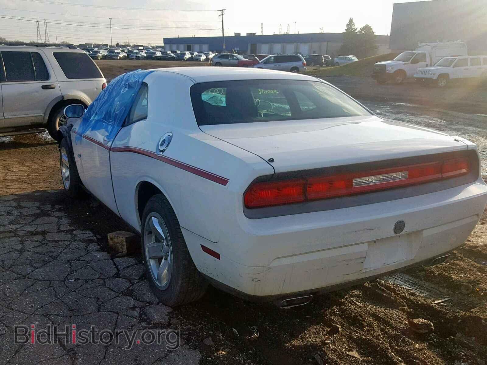 2013 DODGE CHALLENGER - VIN: 2C3CDYAGXDH692513 - Photo 3