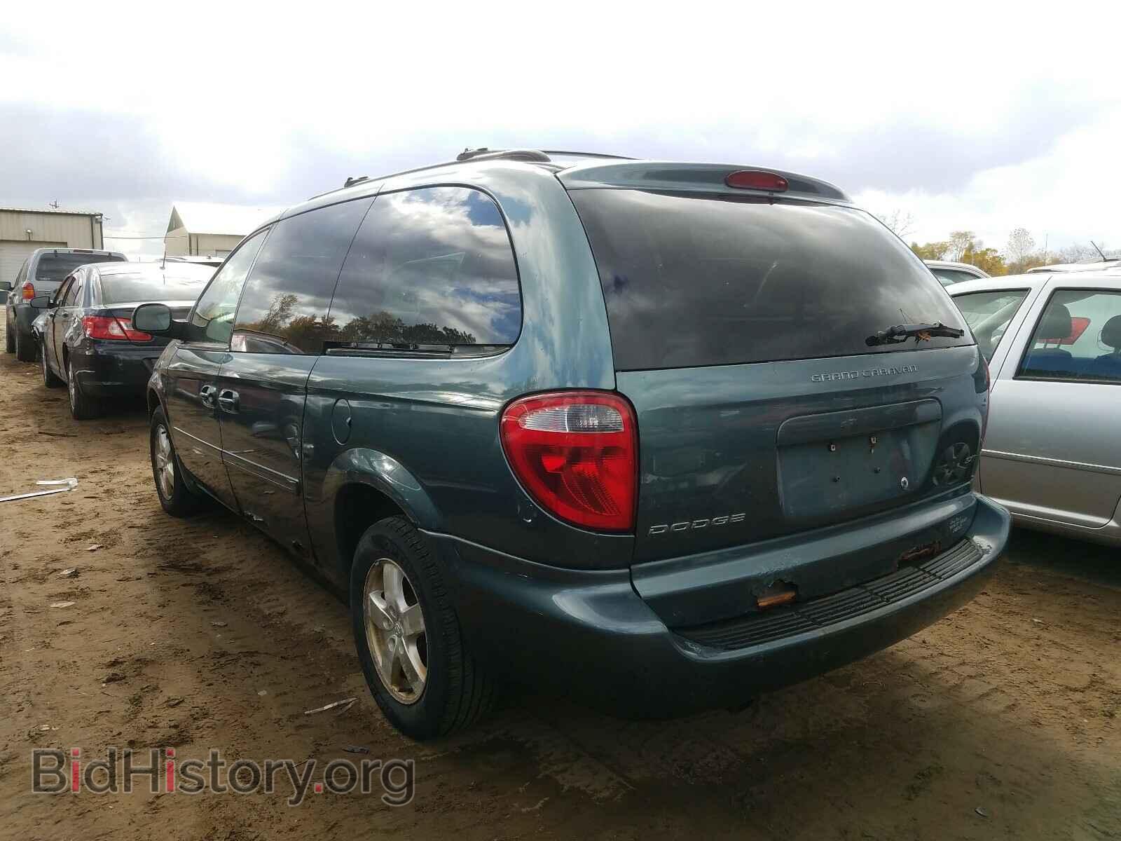 2007 DODGE CARAVAN - VIN: 2D4GP44LX7R159486 - Фото 3