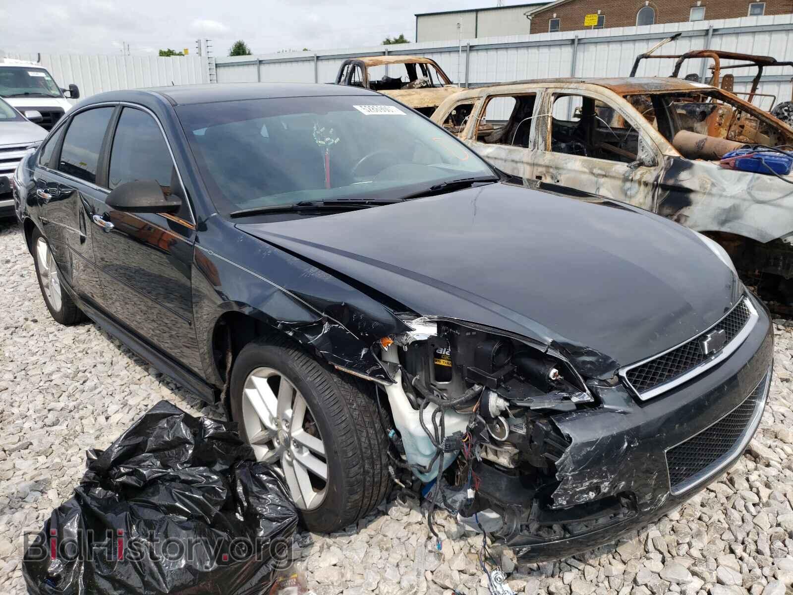 Фотография 2G1WC5E34D1174531 - CHEVROLET IMPALA 2013