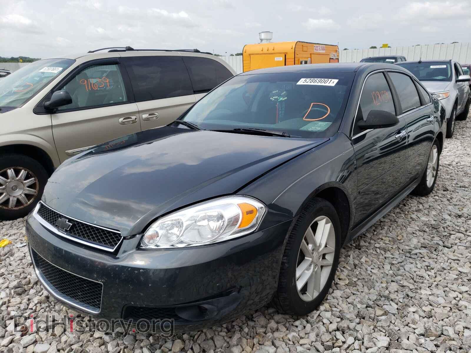 2013 CHEVROLET IMPALA - VIN: 2G1WC5E34D1174531 - Фото 2