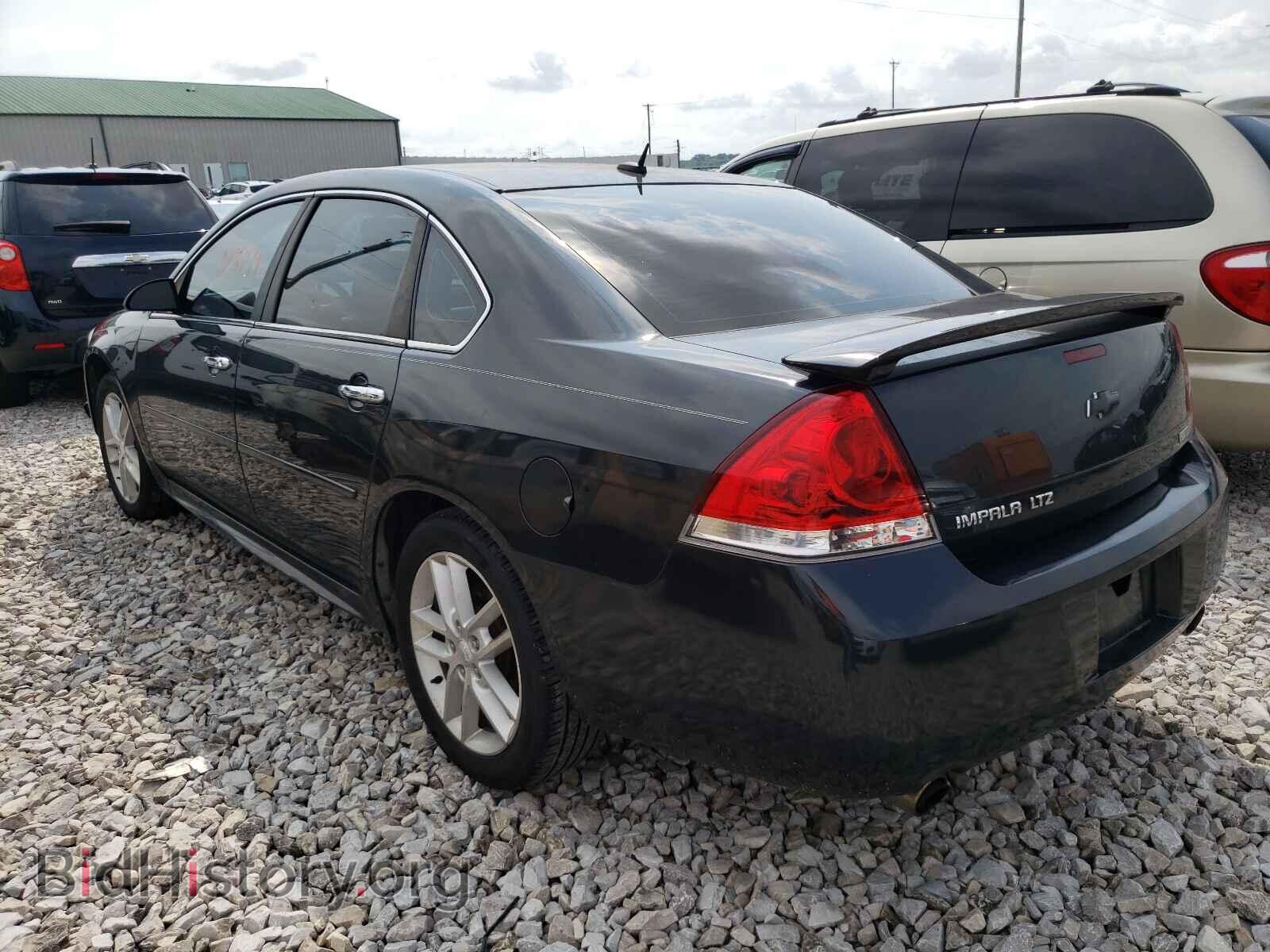 2013 CHEVROLET IMPALA - VIN: 2G1WC5E34D1174531 - Фото 3