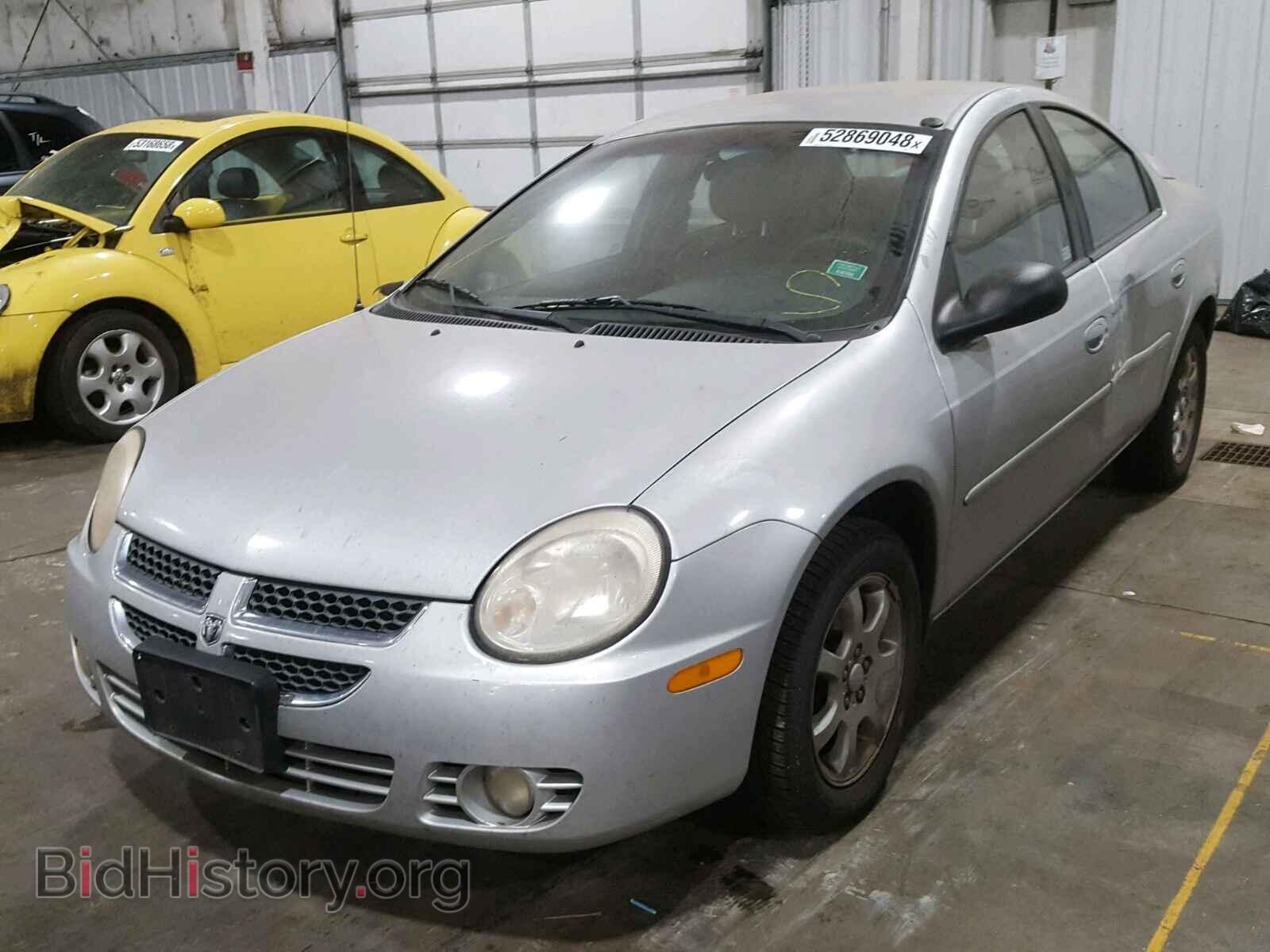 2004 DODGE NEON - VIN: 1B3ES56C54D510486 - Фото 2