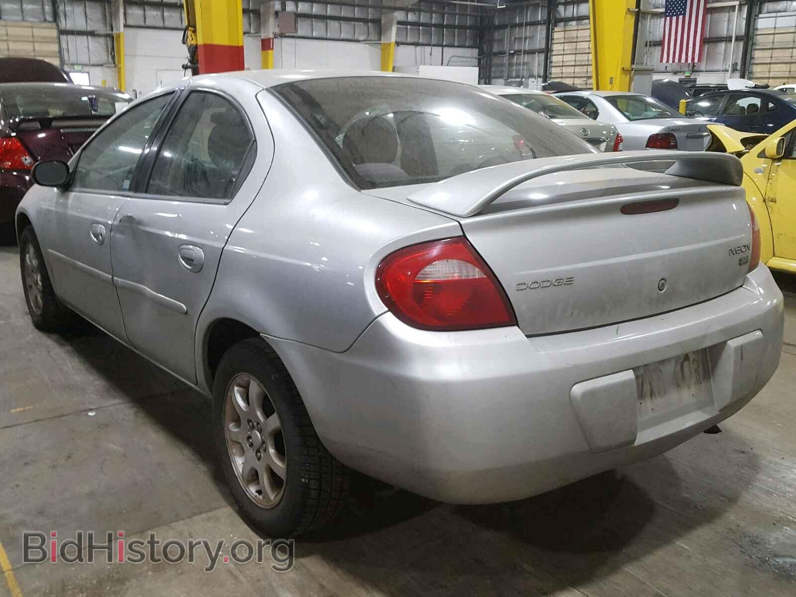 2004 DODGE NEON - VIN: 1B3ES56C54D510486 - Фото 3