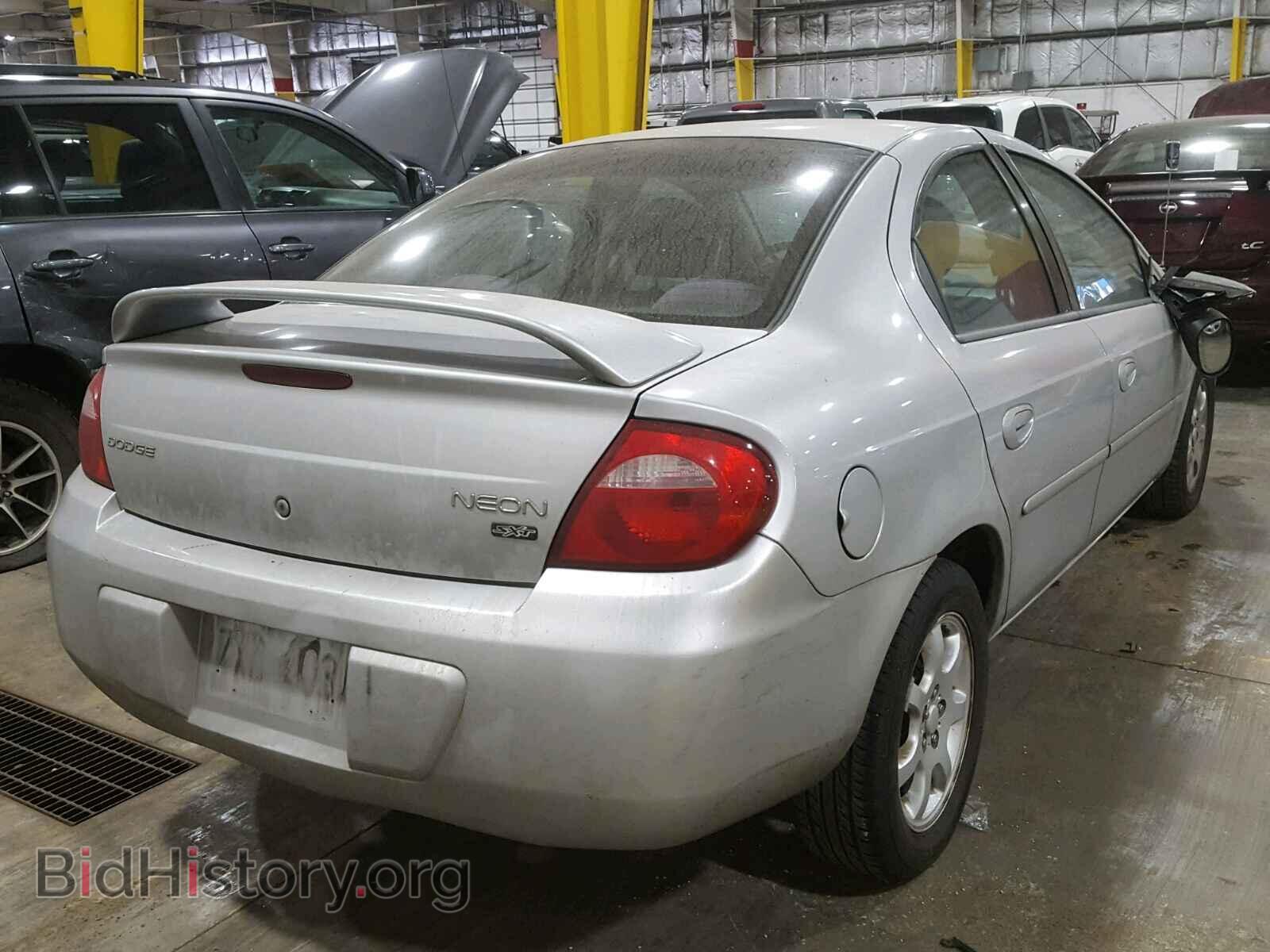 2004 DODGE NEON - VIN: 1B3ES56C54D510486 - Фото 4