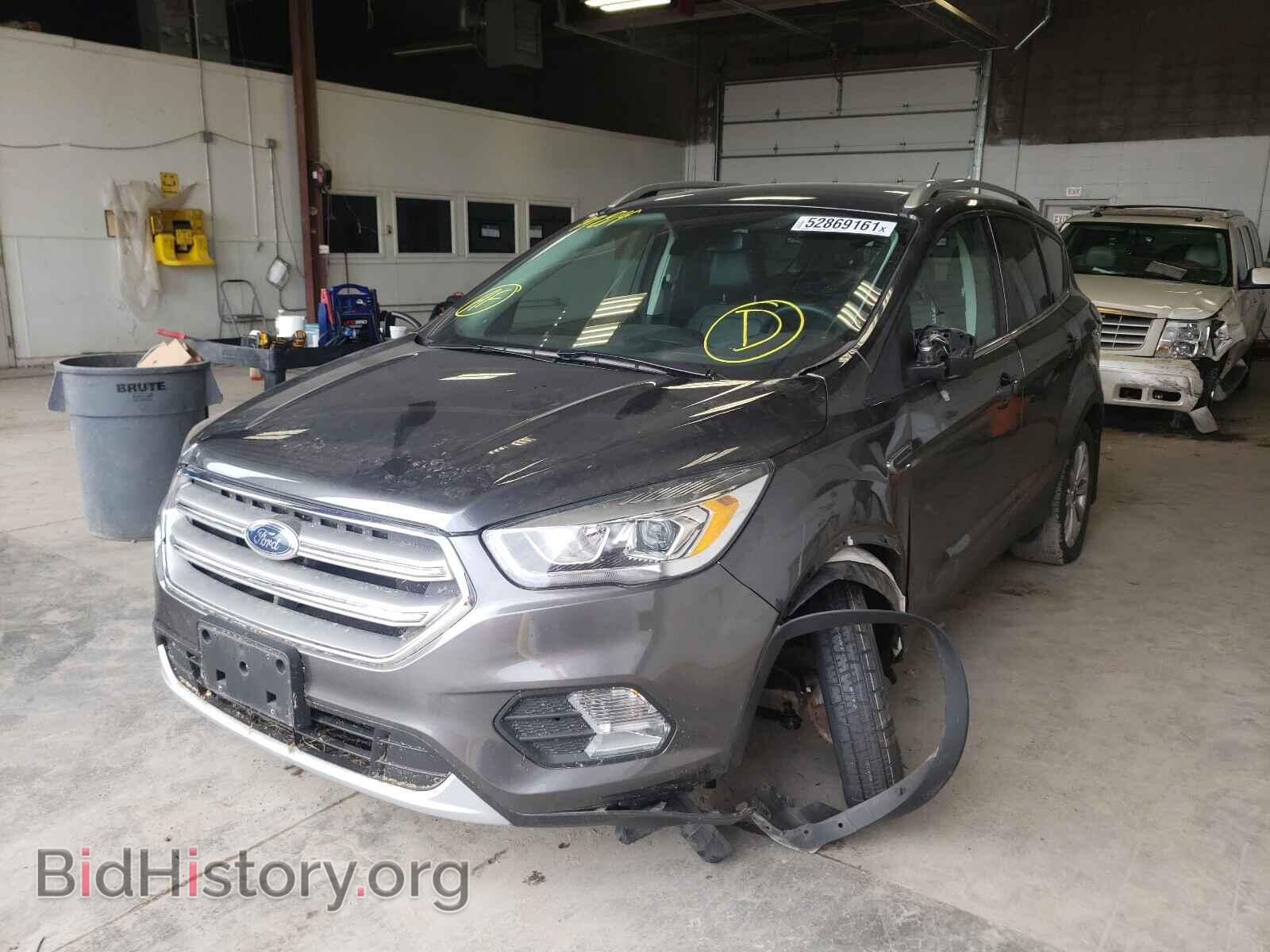 2017 FORD ESCAPE - VIN: 1FMCU9JD3HUC50579 - Photo 2