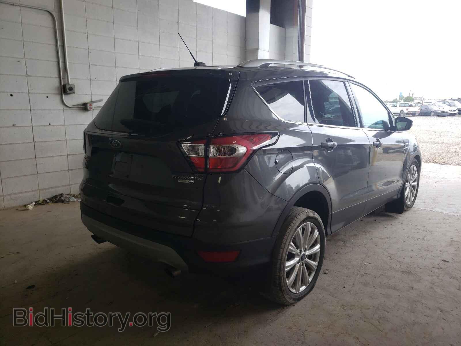 2017 FORD ESCAPE - VIN: 1FMCU9JD3HUC50579 - Photo 4