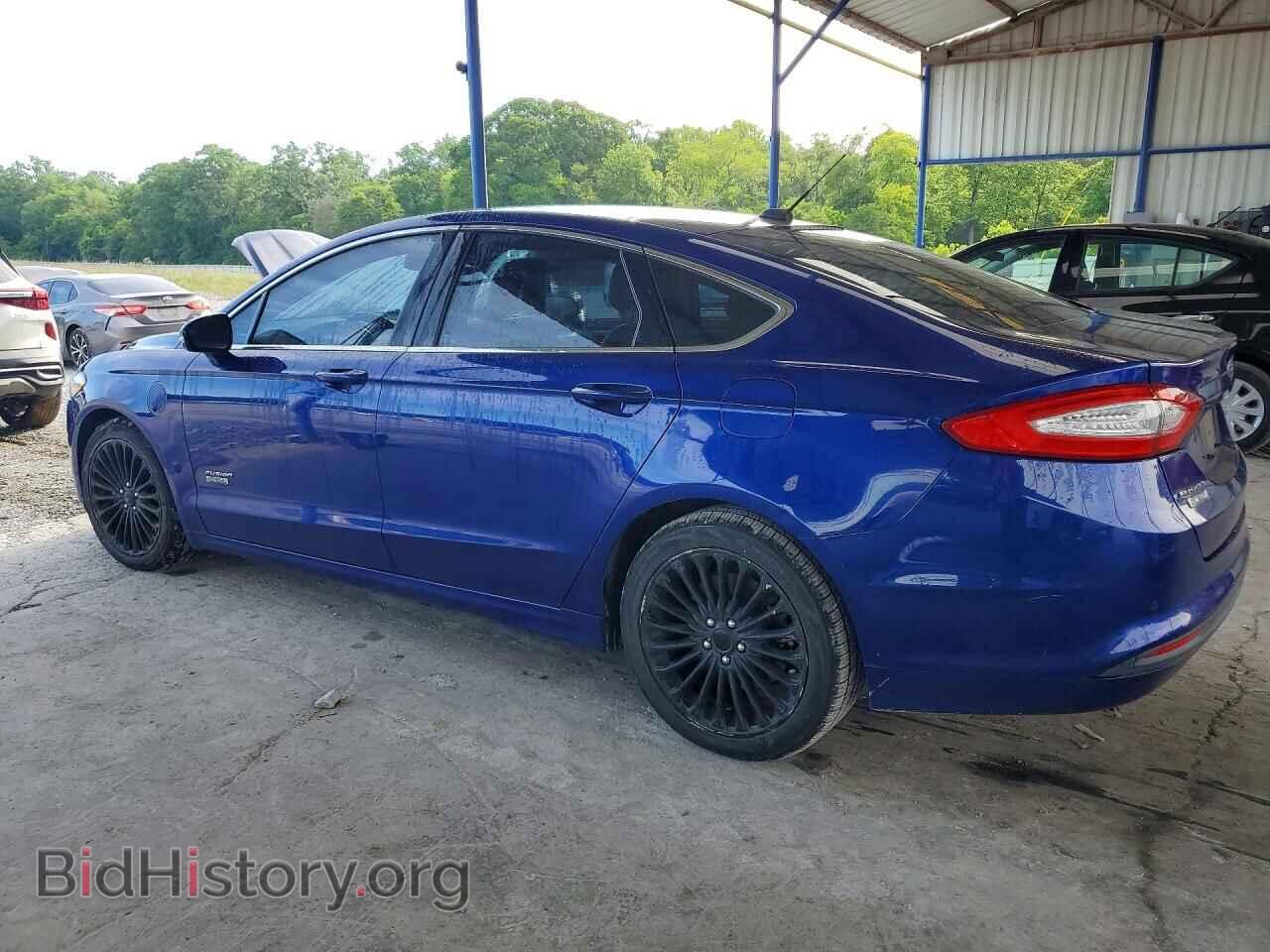 2013 FORD FUSION - VIN: 3FA6P0PU4DR254787 - Фото 2