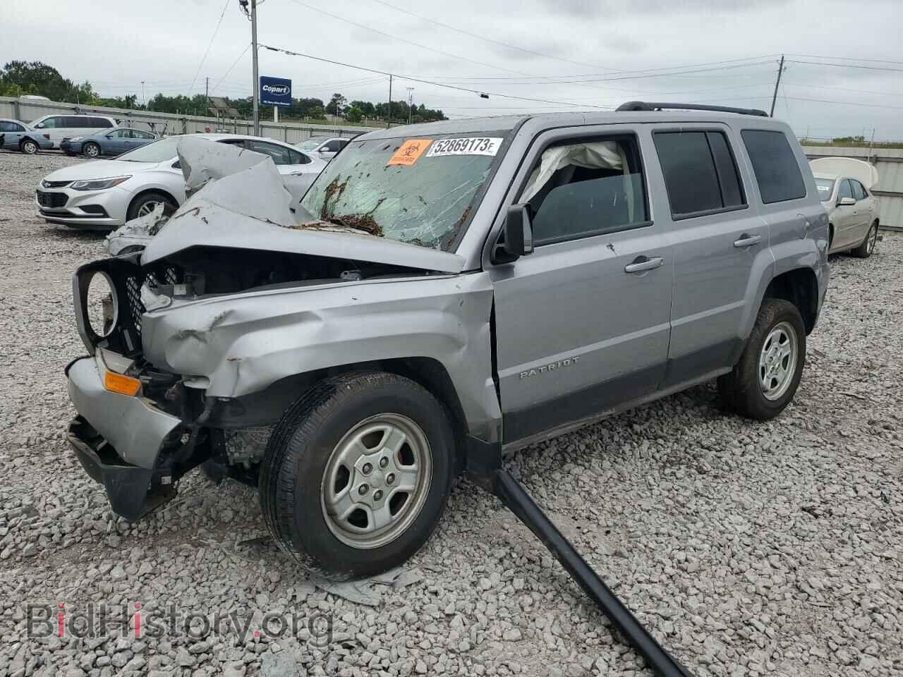 Фотография 1C4NJPBB1FD398637 - JEEP PATRIOT 2015