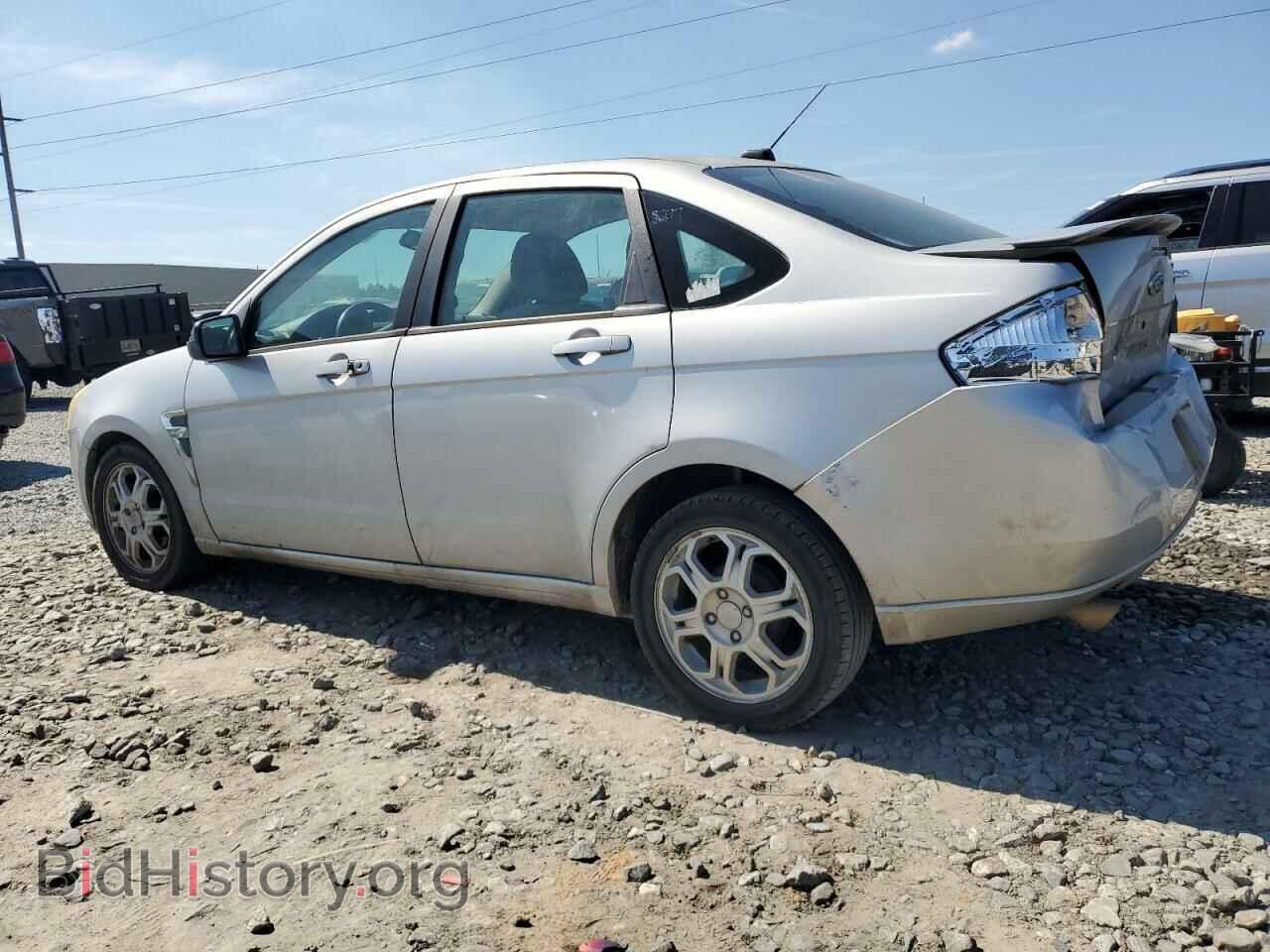 2008 FORD FOCUS - VIN: 1FAHP35N08W169292 - Фото 2