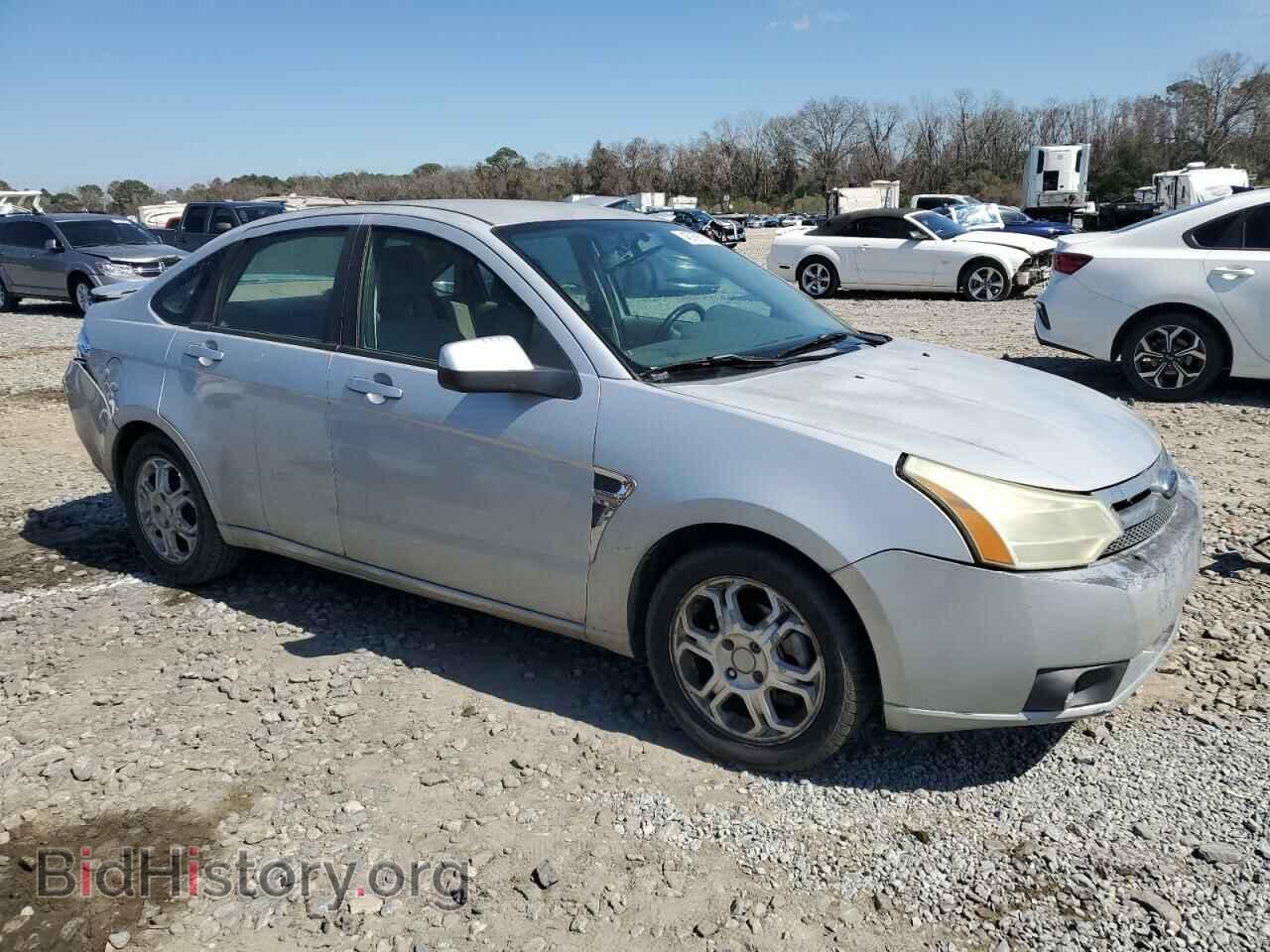 2008 FORD FOCUS - VIN: 1FAHP35N08W169292 - Фото 4