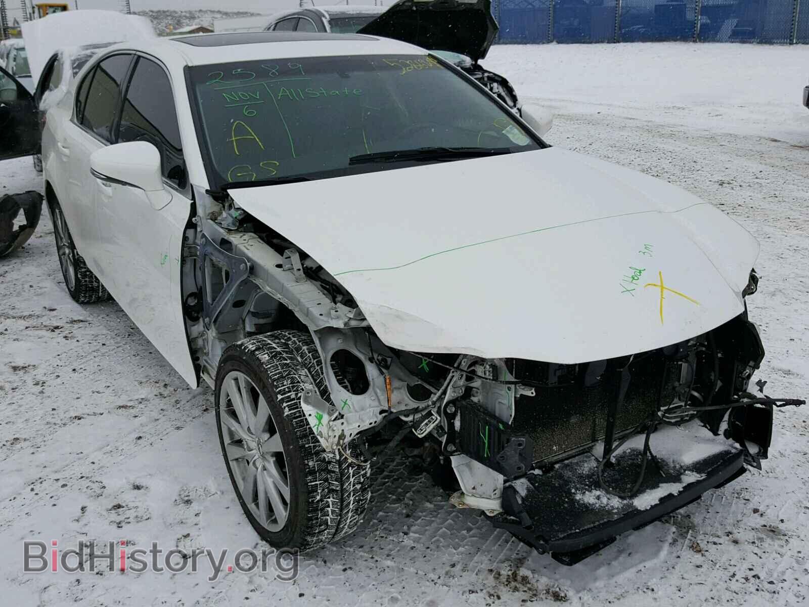 Фотография JTHCE1BL6D5013273 - LEXUS GS350 2013