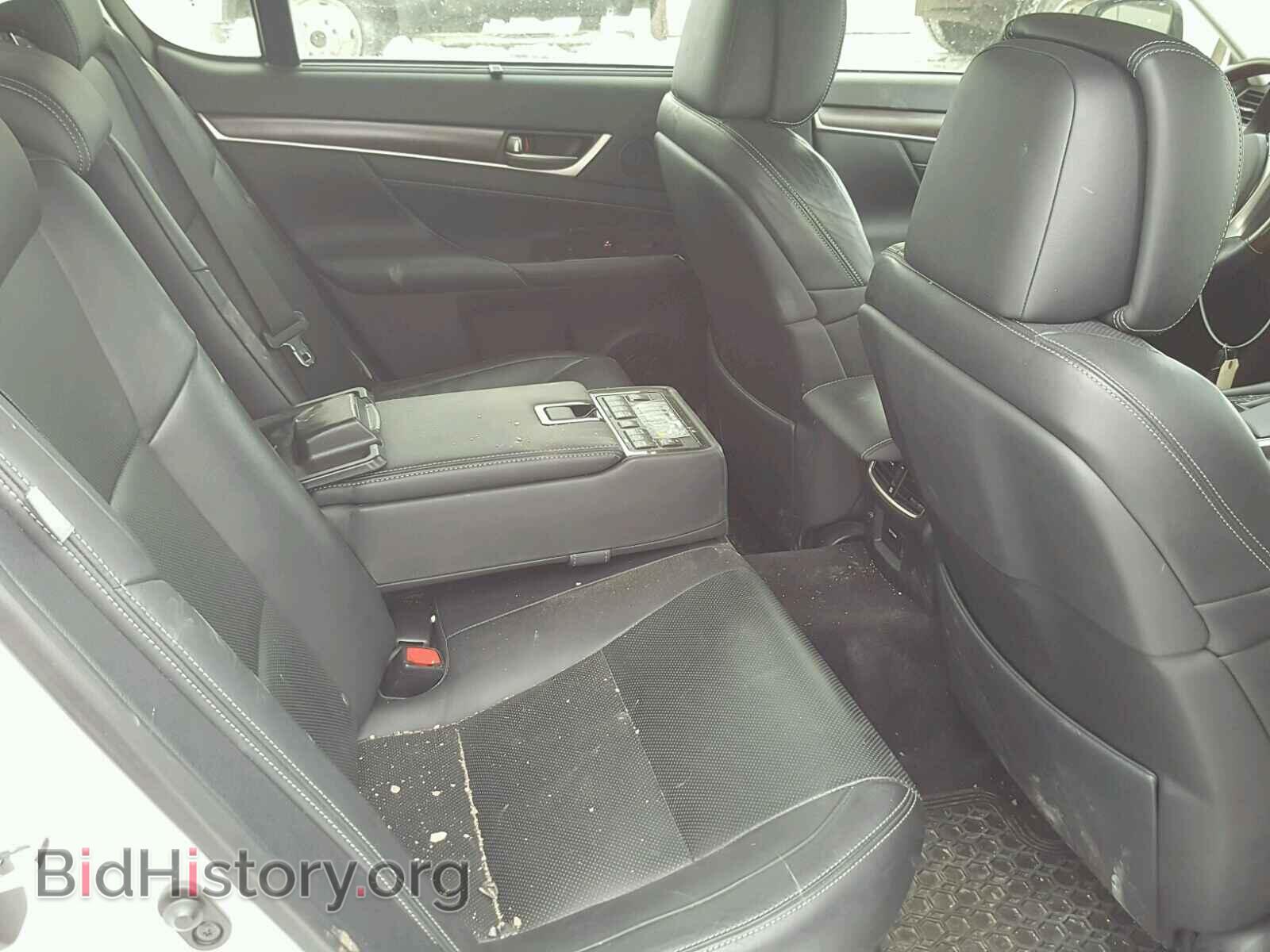 2013 LEXUS GS350 - VIN: JTHCE1BL6D5013273 - Фото 6