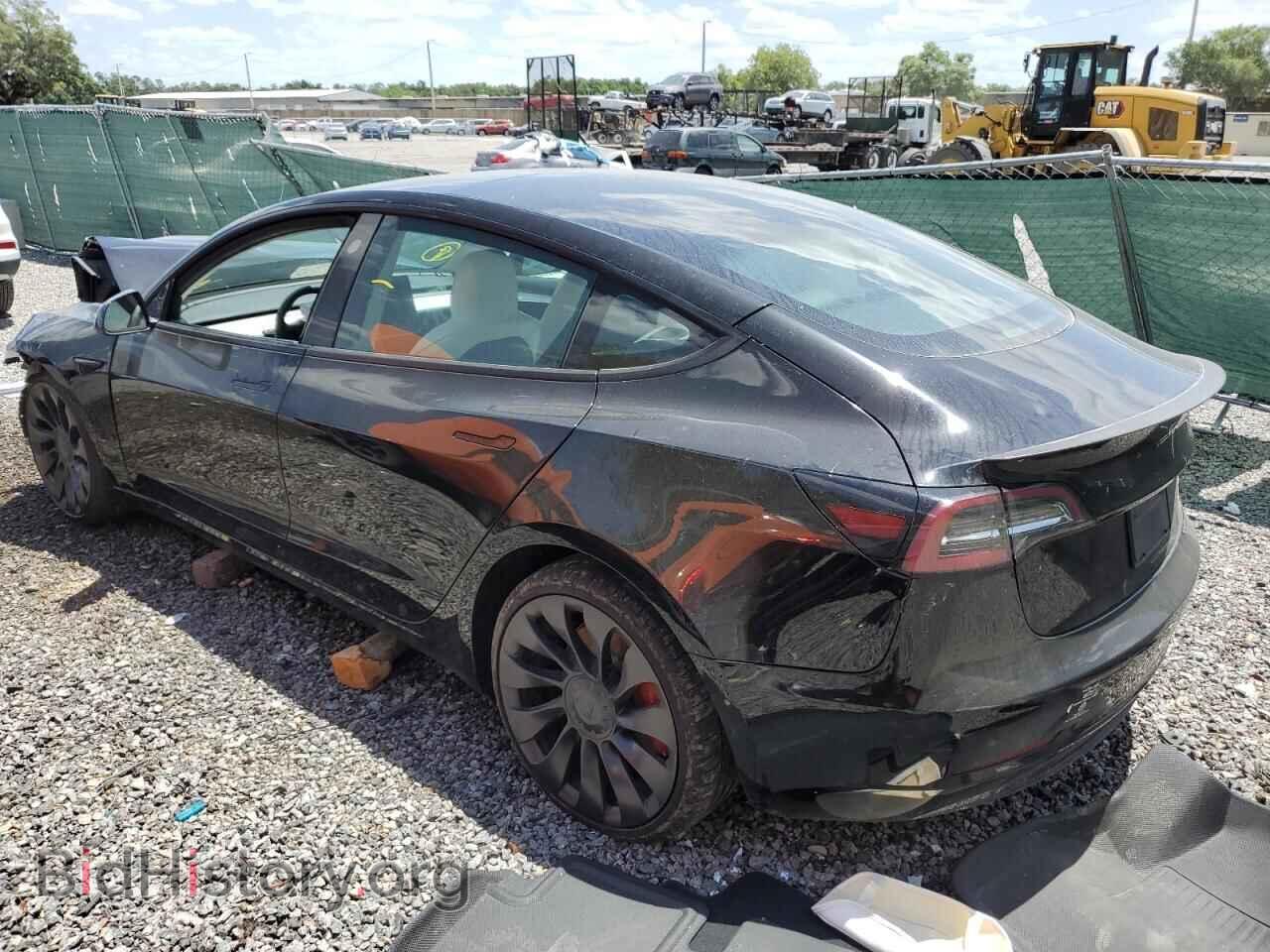 2022 TESLA MODEL 3 - VIN: 5YJ3E1EC4NF106399 - Photo 2