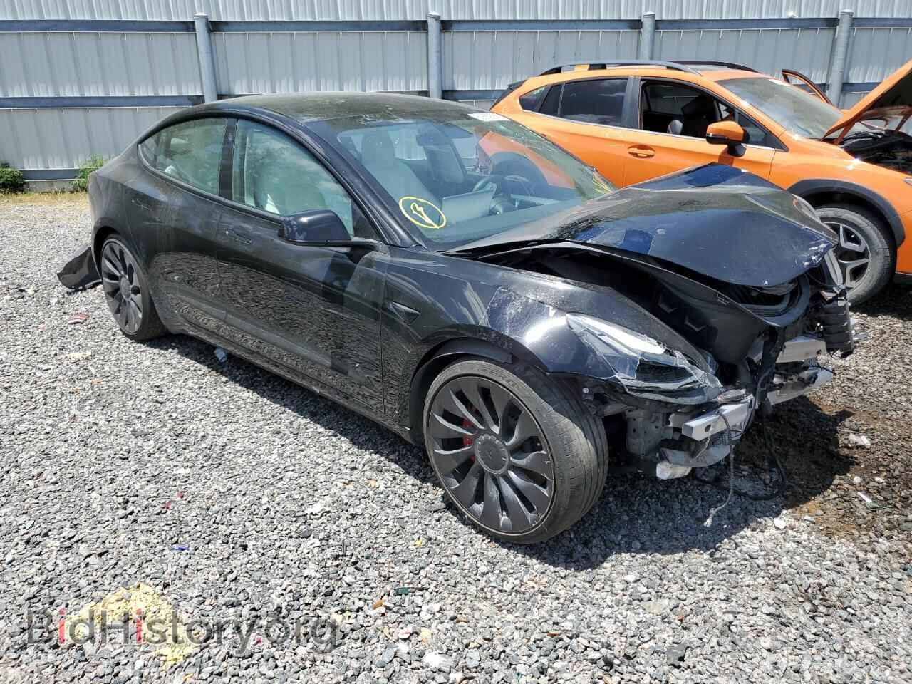 2022 TESLA MODEL 3 - VIN: 5YJ3E1EC4NF106399 - Photo 4