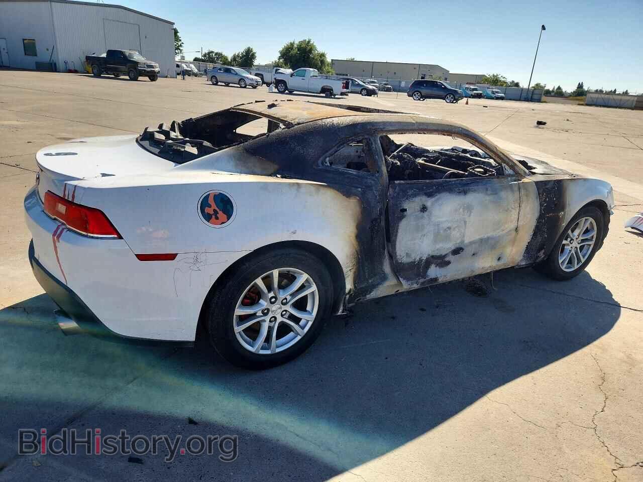 2014 CHEVROLET CAMARO - VIN: 2G1FB1E36E9178823 - Фото 3