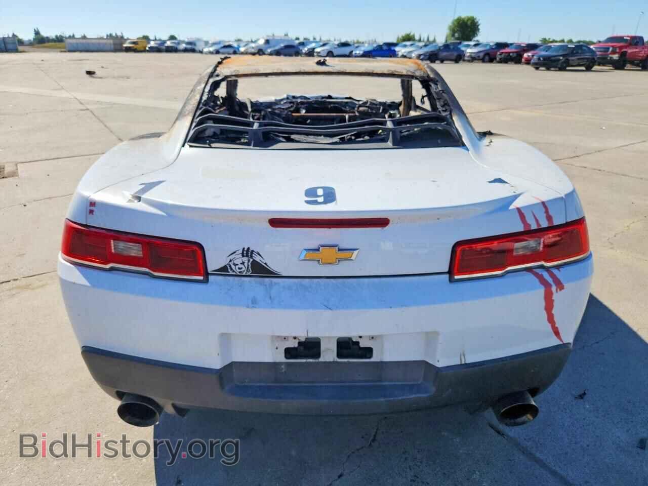 2014 CHEVROLET CAMARO - VIN: 2G1FB1E36E9178823 - Фото 6