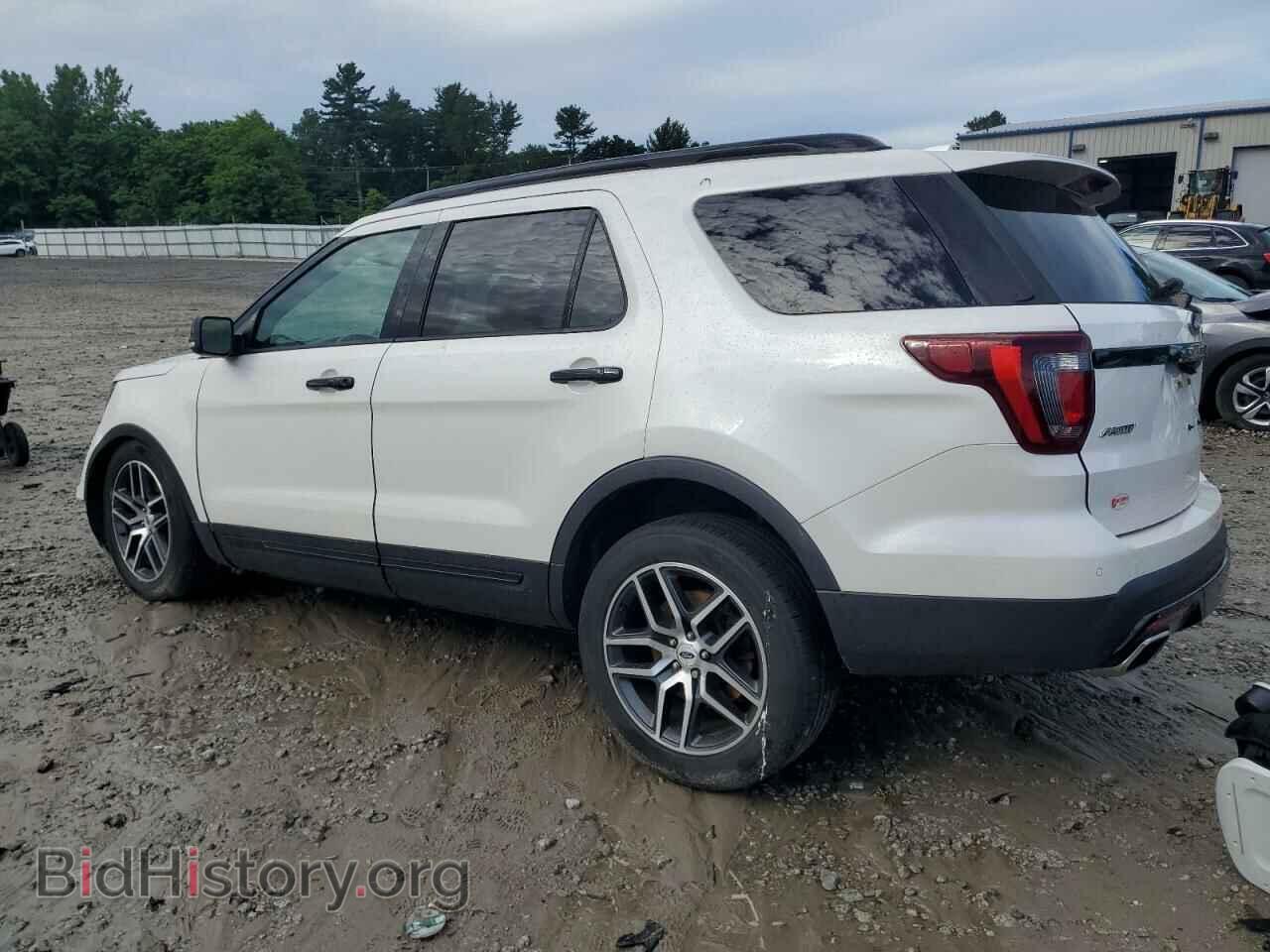 2017 FORD EXPLORER - VIN: 1FM5K8GTXHGC81852 - Фото 2