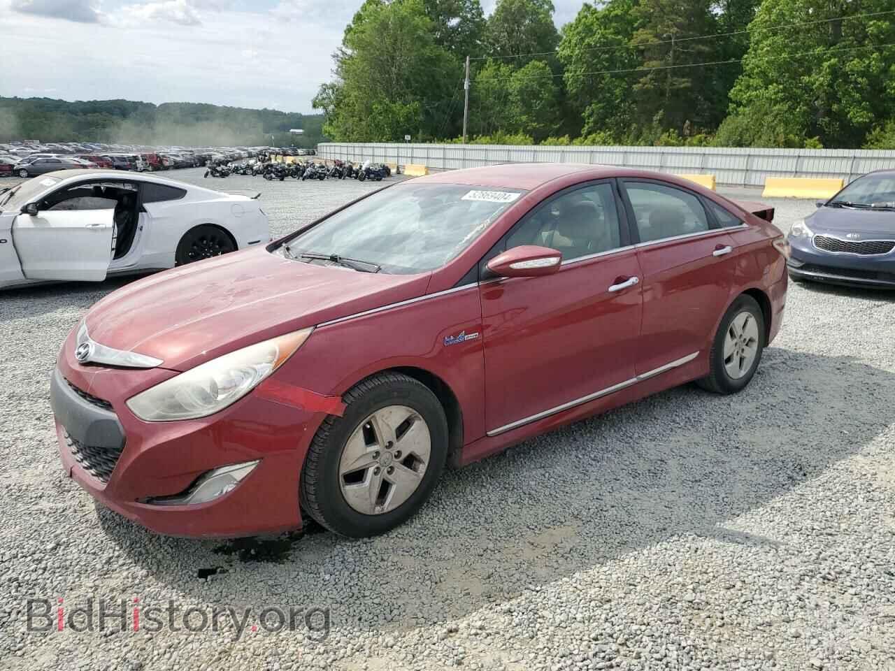Фотография KMHEC4A45CA044365 - HYUNDAI SONATA 2012