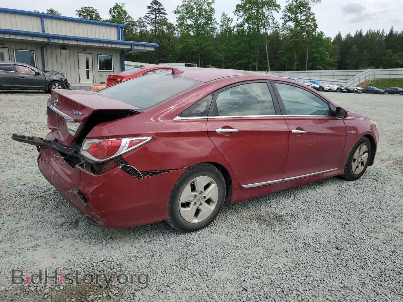 2012 HYUNDAI SONATA - VIN: KMHEC4A45CA044365 - Фото 3