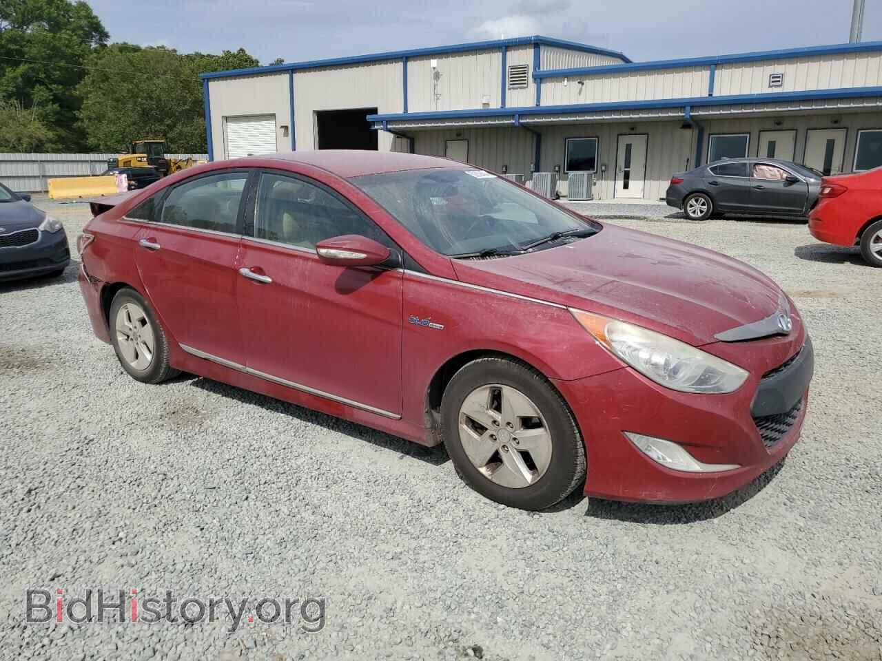 2012 HYUNDAI SONATA - VIN: KMHEC4A45CA044365 - Фото 4