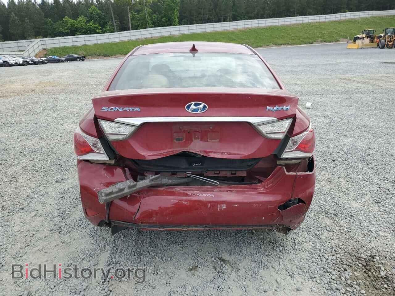 2012 HYUNDAI SONATA - VIN: KMHEC4A45CA044365 - Фото 6
