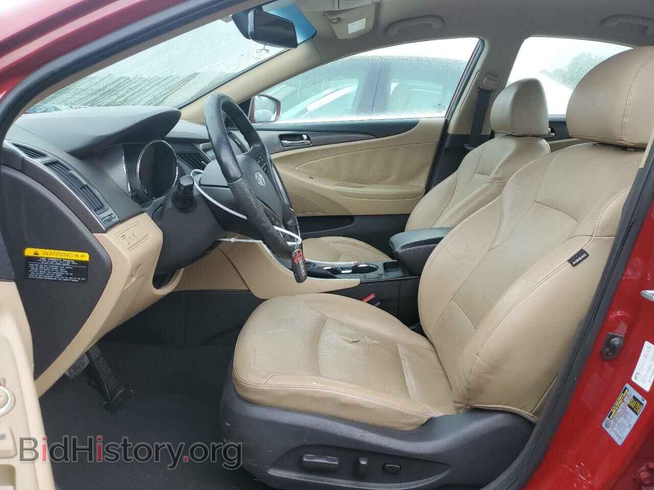 2012 HYUNDAI SONATA - VIN: KMHEC4A45CA044365 - Фото 7