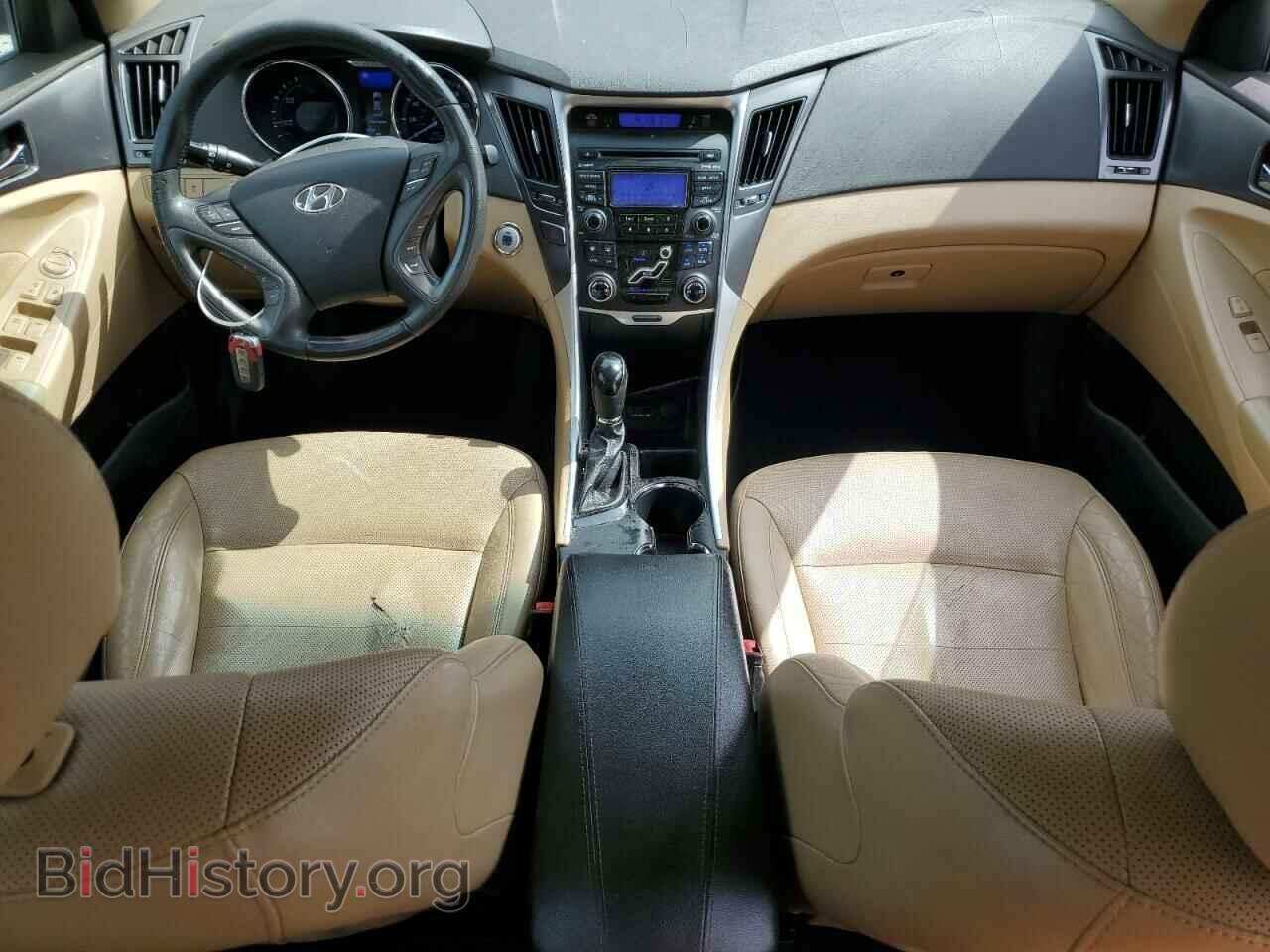 2012 HYUNDAI SONATA - VIN: KMHEC4A45CA044365 - Фото 8