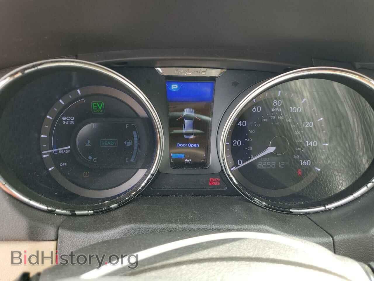 2012 HYUNDAI SONATA - VIN: KMHEC4A45CA044365 - Фото 9