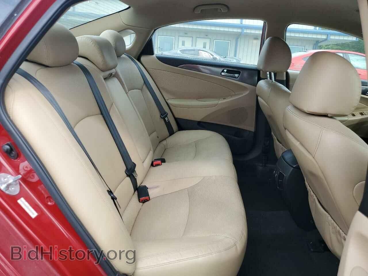 2012 HYUNDAI SONATA - VIN: KMHEC4A45CA044365 - Фото 10