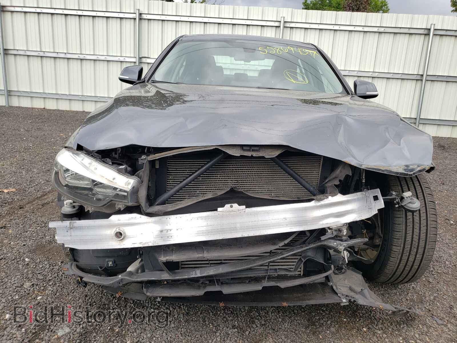 2016 BMW 3 SERIES - VIN: WBA8E5G59GNT41023 - Фото 9