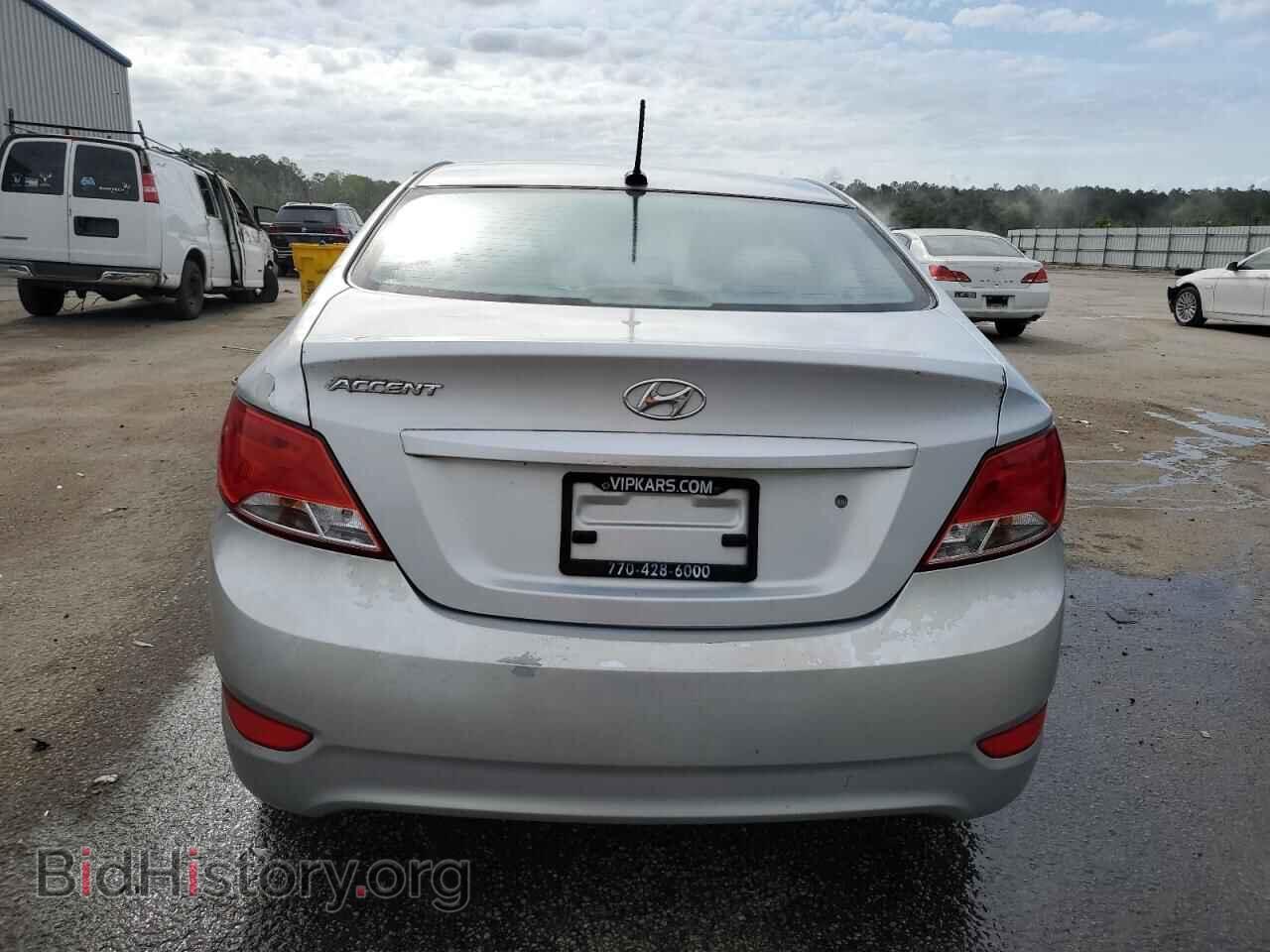 2015 HYUNDAI ACCENT - VIN: KMHCT4AE5FU877988 - Фото 6