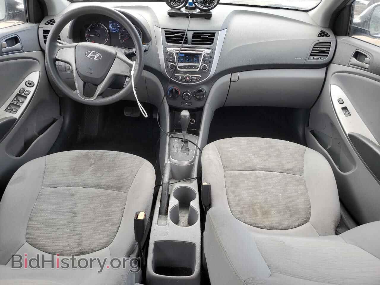 2015 HYUNDAI ACCENT - VIN: KMHCT4AE5FU877988 - Фото 8