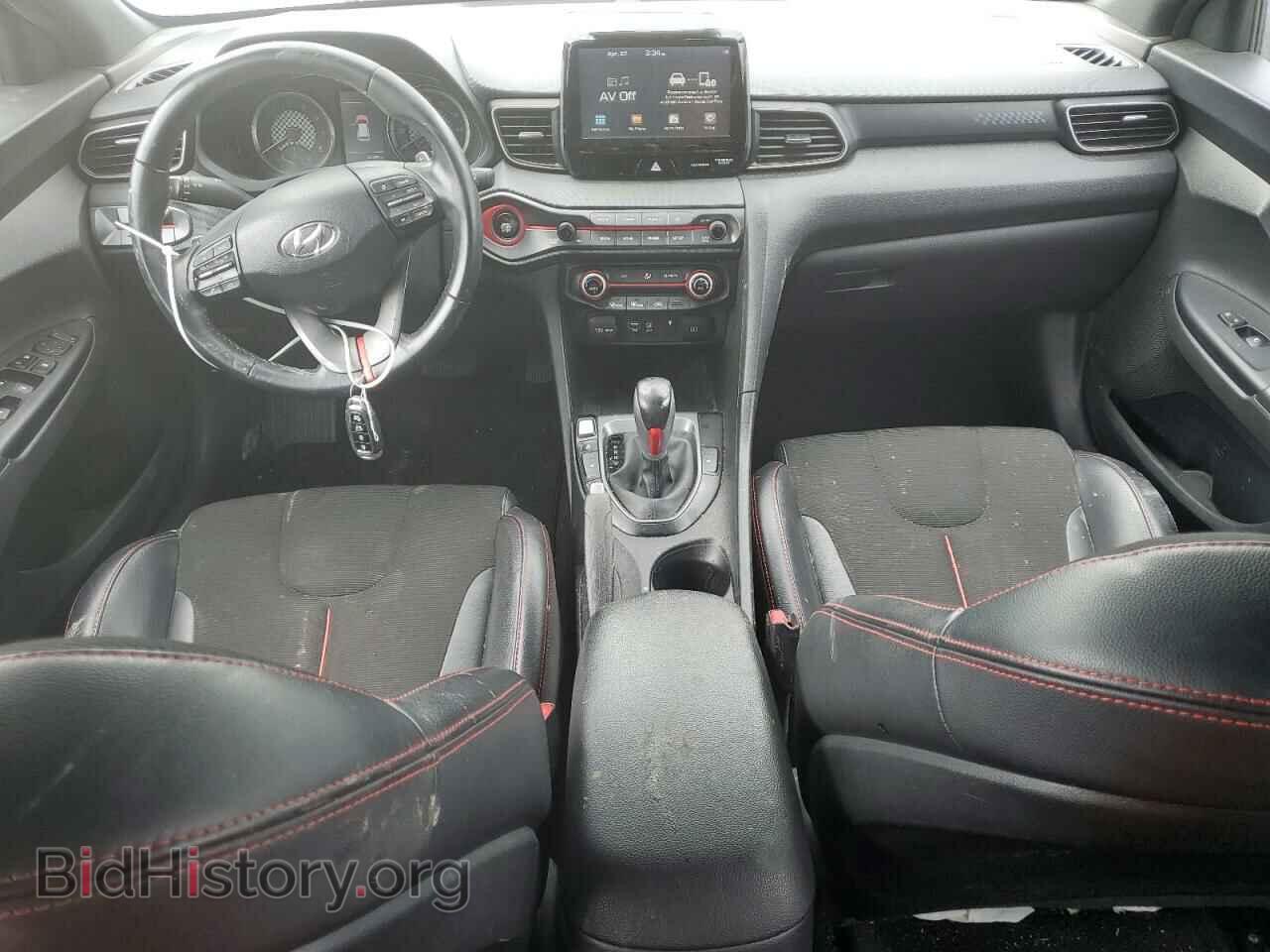 2020 HYUNDAI VELOSTER - VIN: KMHTG6AFXLU028587 - Фото 8