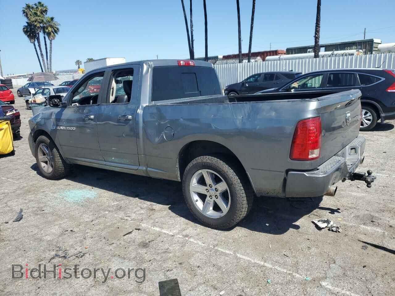 2012 DODGE RAM 1500 - VIN: 1C6RD7HT1CS342981 - Фото 2
