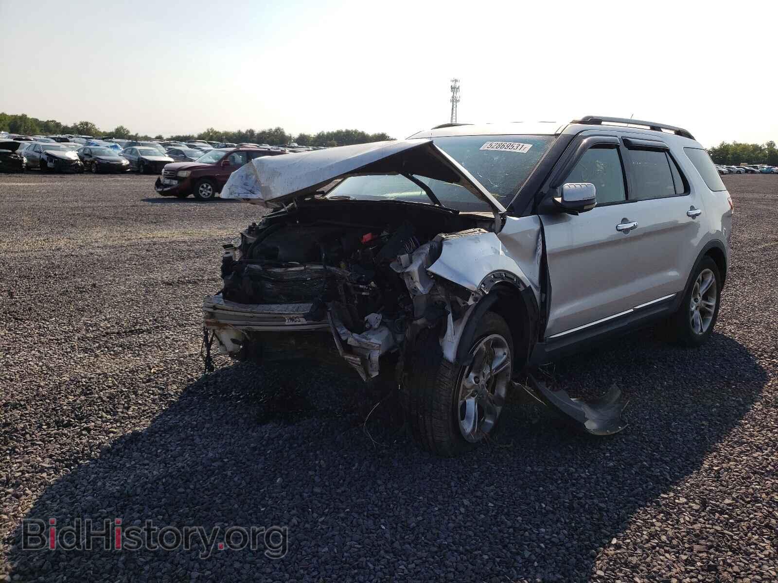 2013 FORD EXPLORER - VIN: 1FM5K8F83DGA08520 - Фото 2
