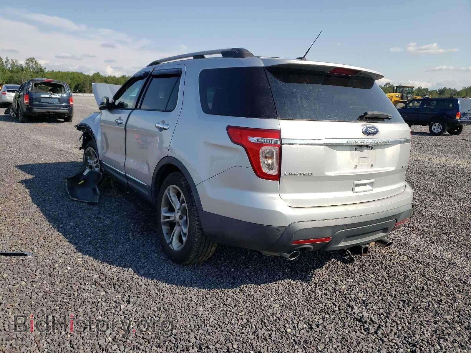 2013 FORD EXPLORER - VIN: 1FM5K8F83DGA08520 - Фото 3