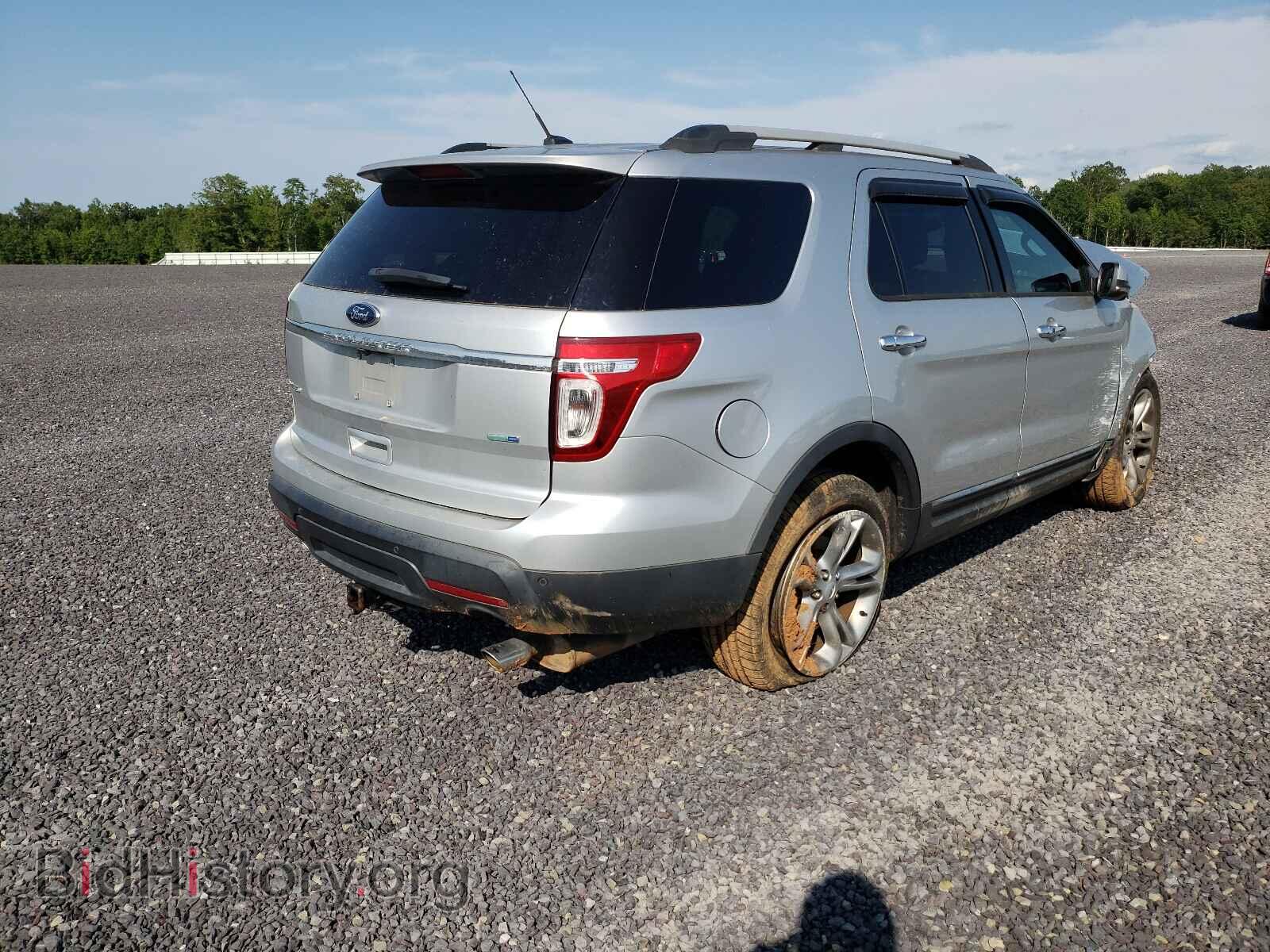 2013 FORD EXPLORER - VIN: 1FM5K8F83DGA08520 - Фото 4