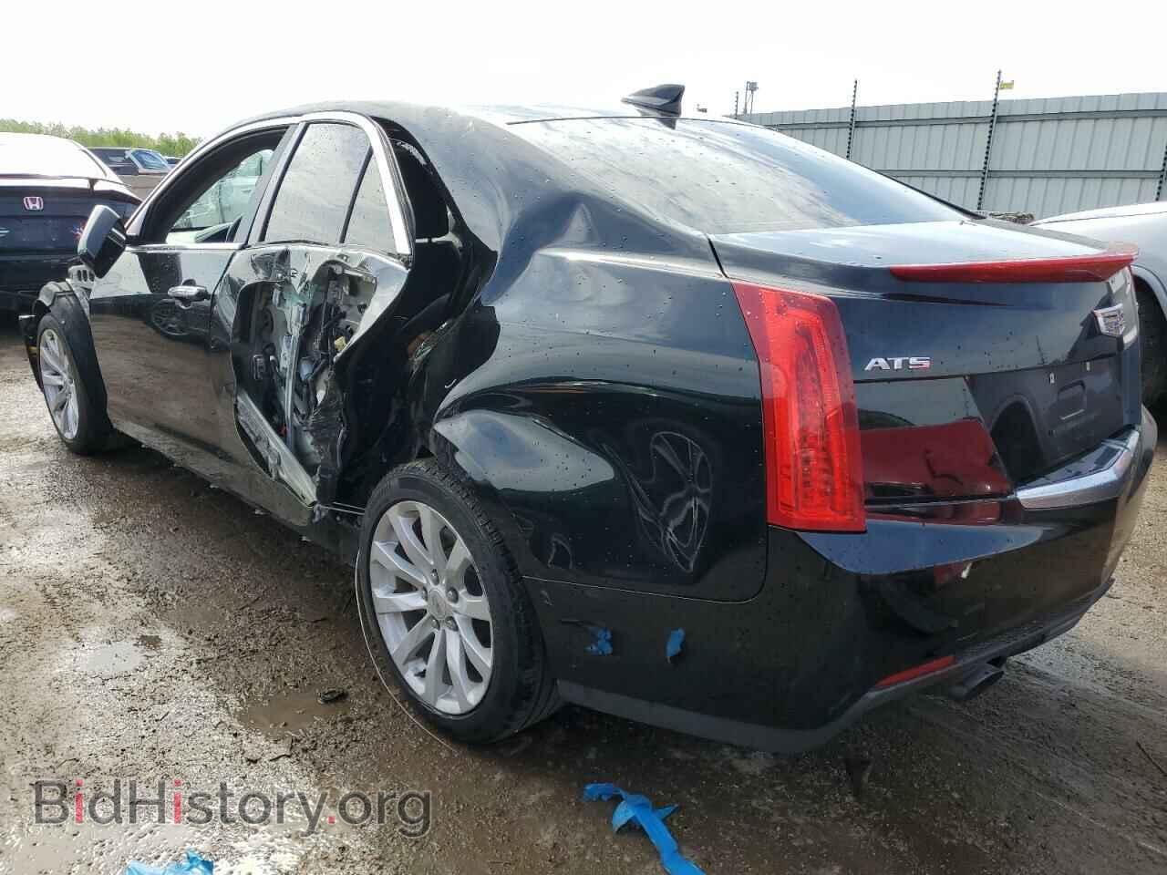 2017 CADILLAC ATS - VIN: 1G6AA5RX6H0132015 - Фото 2