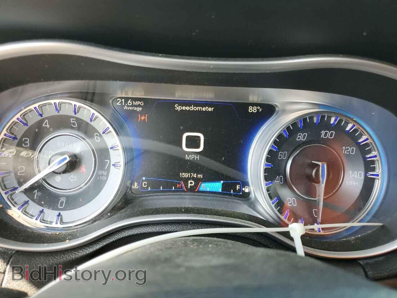 2015 CHRYSLER 300 - VIN: 2C3CCAAG9FH786461 - Фото 9