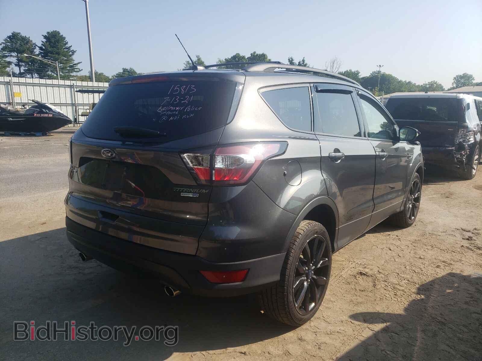 2017 FORD ESCAPE - VIN: 1FMCU9J91HUD90450 - Фото 4