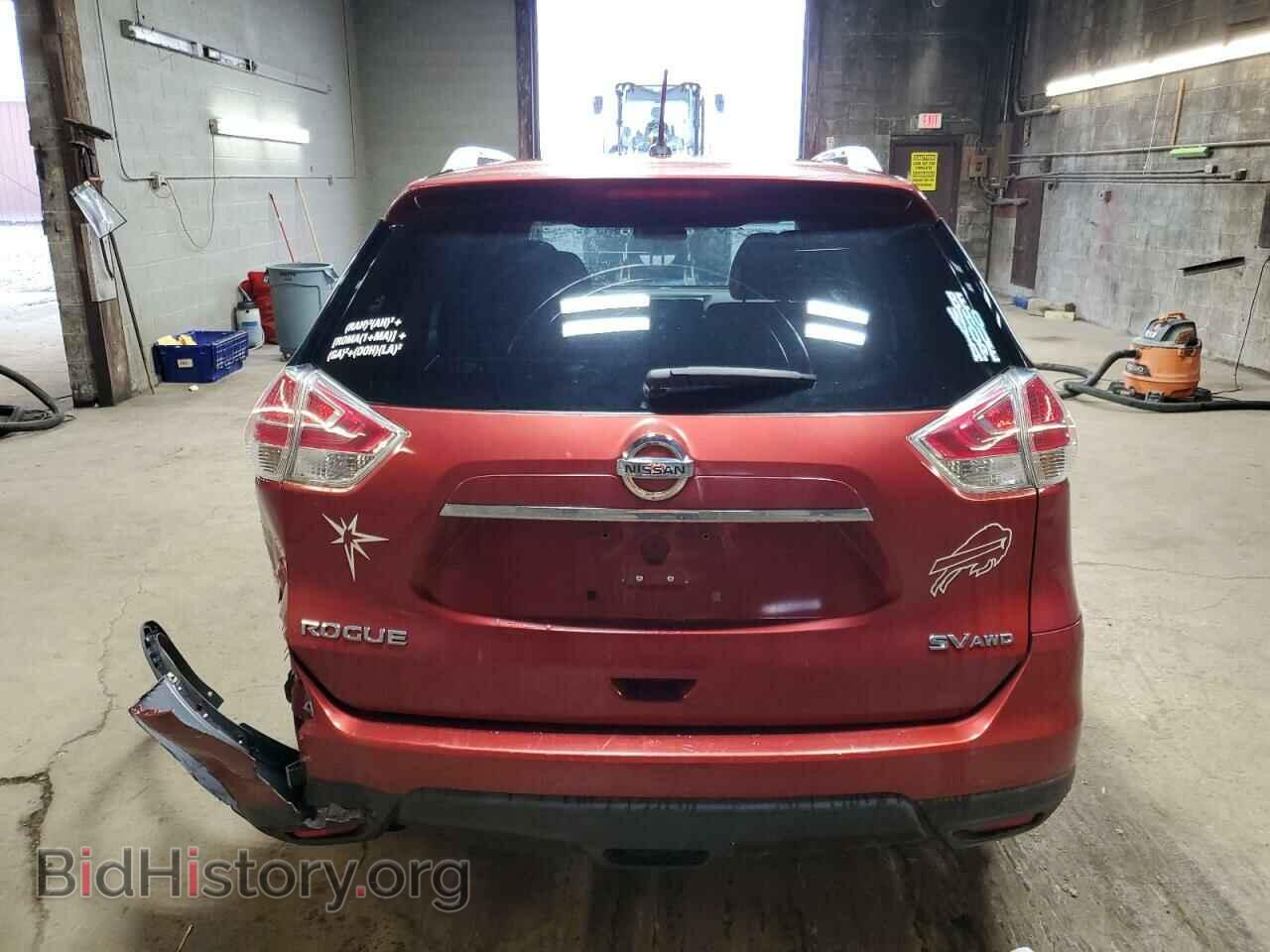 2015 NISSAN ROGUE - VIN: KNMAT2MV2FP582907 - Фото 6