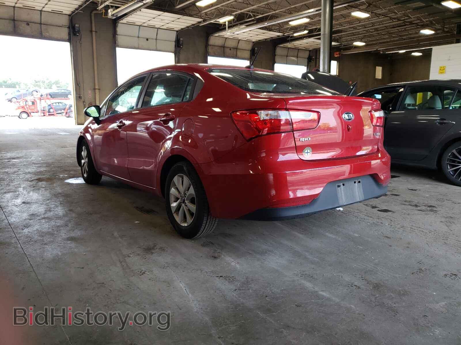 2016 KIA RIO - VIN: KNADN4A39G6626962 - Фото 3