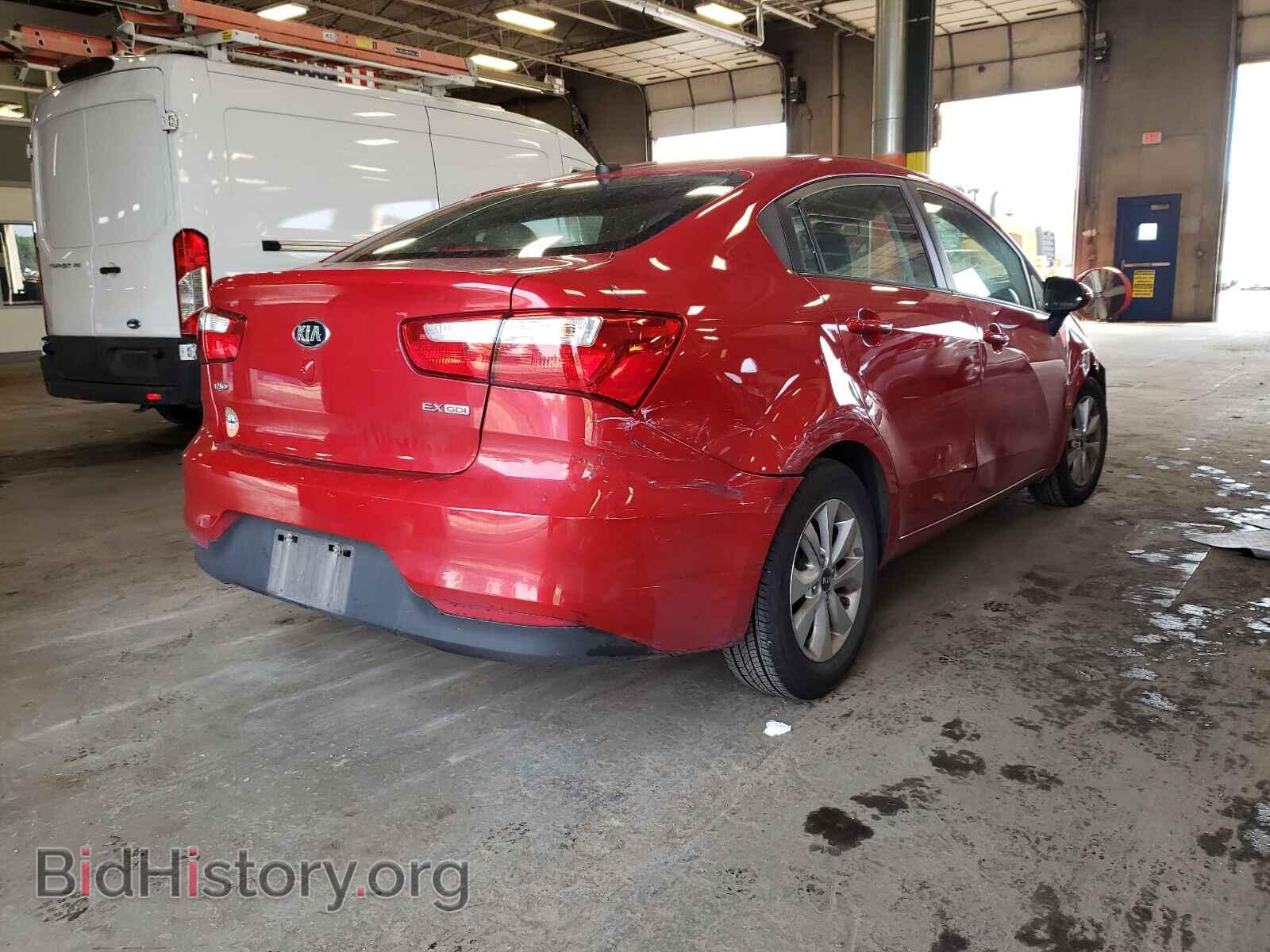 2016 KIA RIO - VIN: KNADN4A39G6626962 - Фото 4