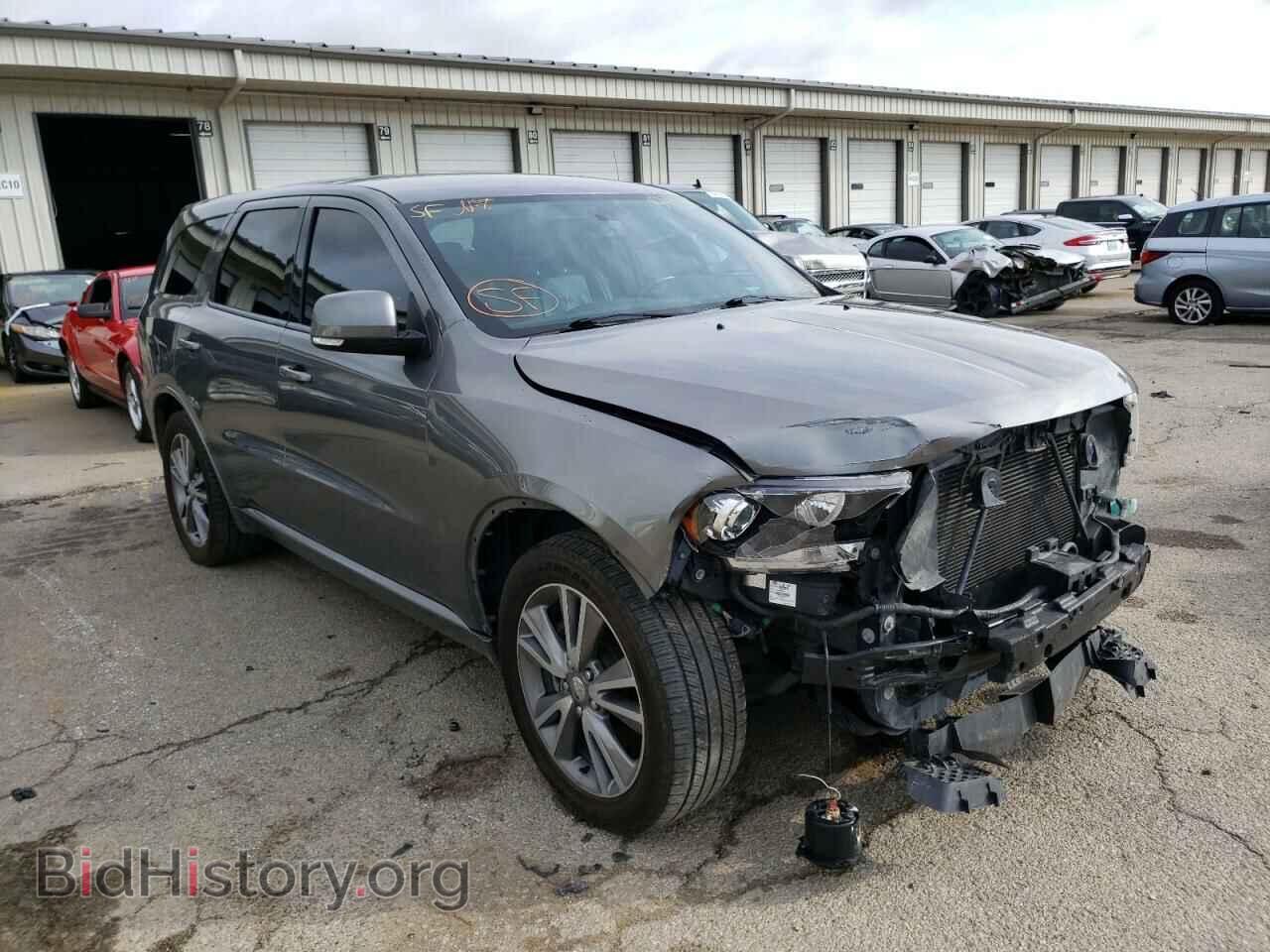 Photo 1C4SDHCT7DC528740 - DODGE DURANGO 2013