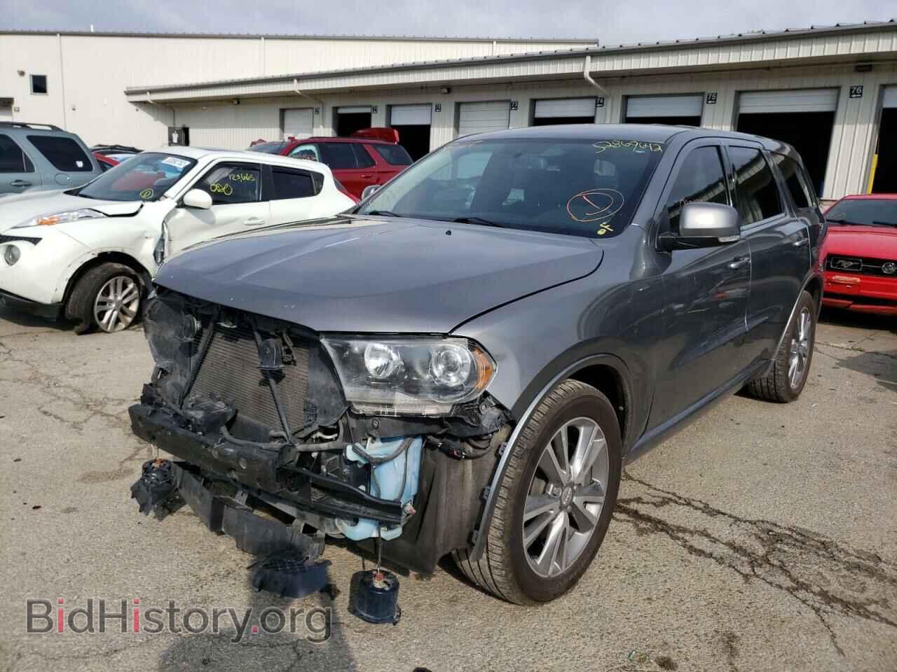 2013 DODGE DURANGO - VIN: 1C4SDHCT7DC528740 - Photo 2